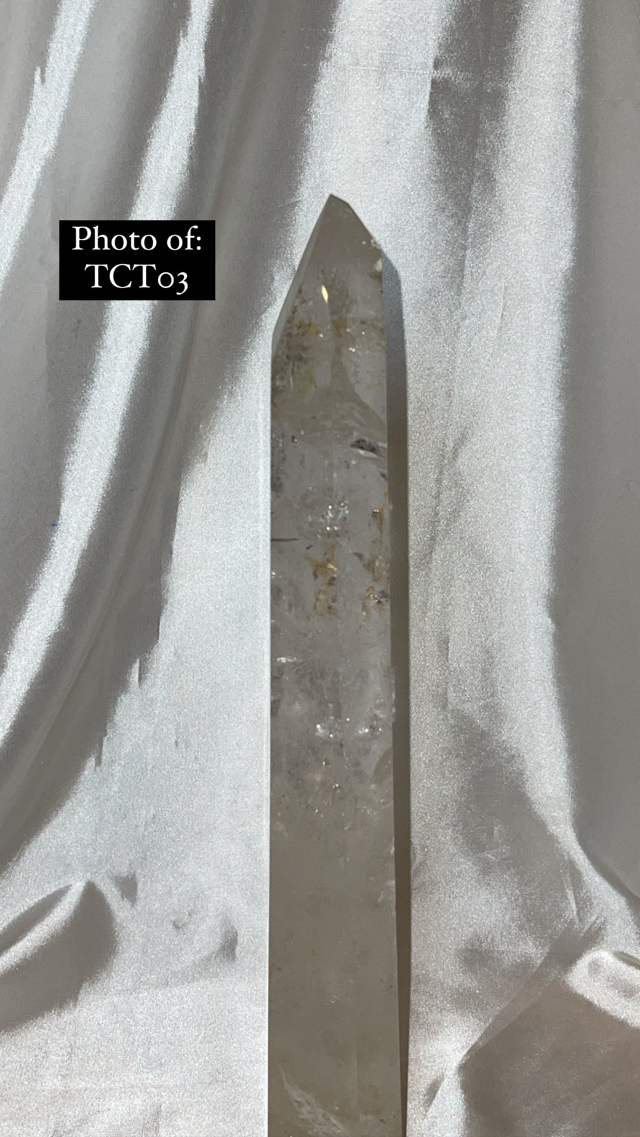 Clear Quartz AAA XXL Tower