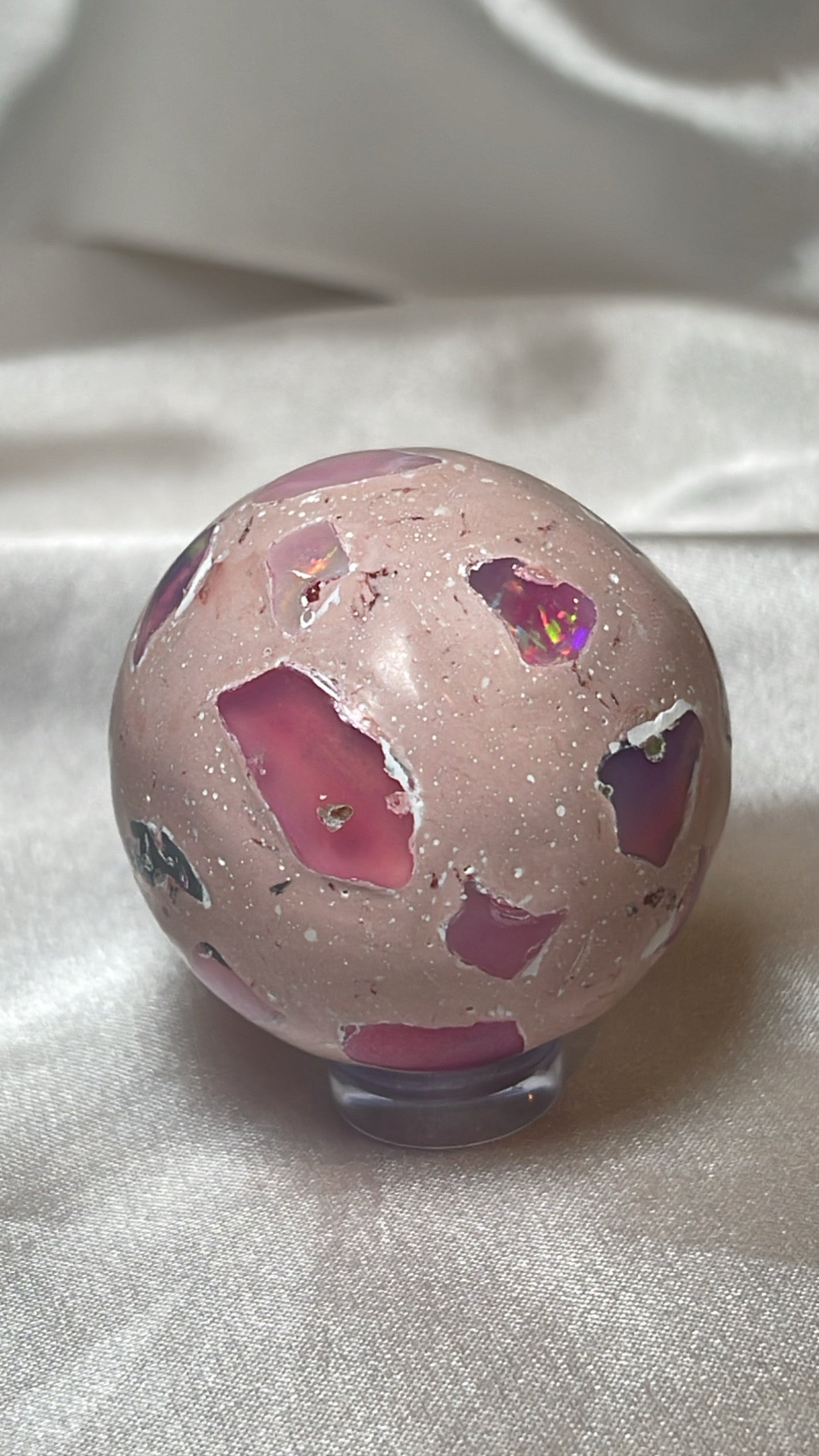 Mexican Fire Opal AAA Sphere