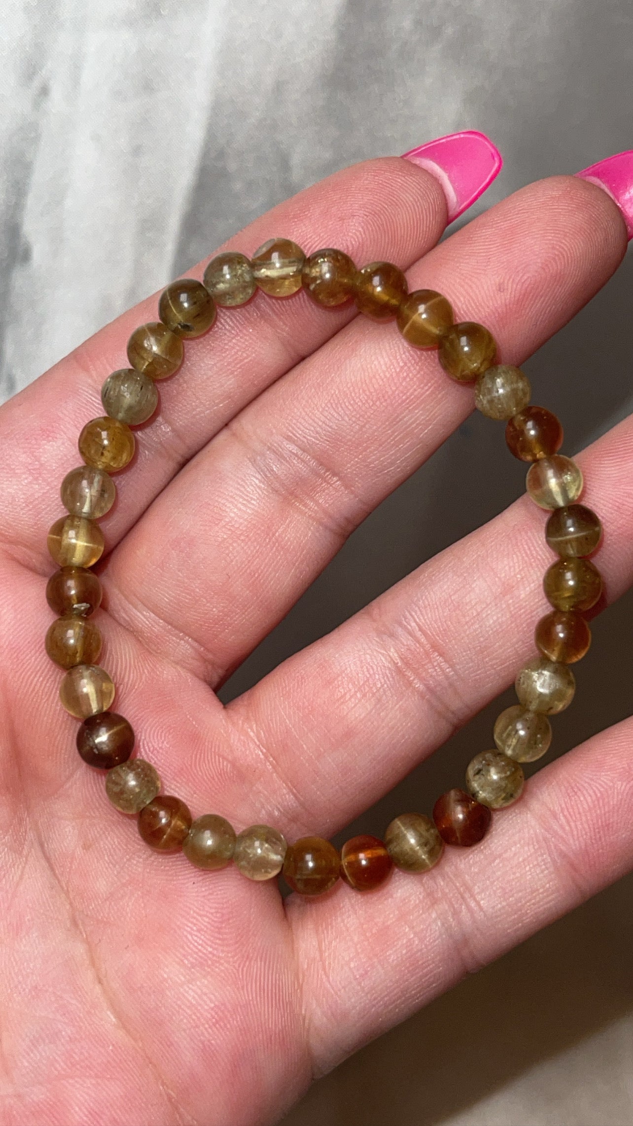 Tsavorite 6mm Bracelet