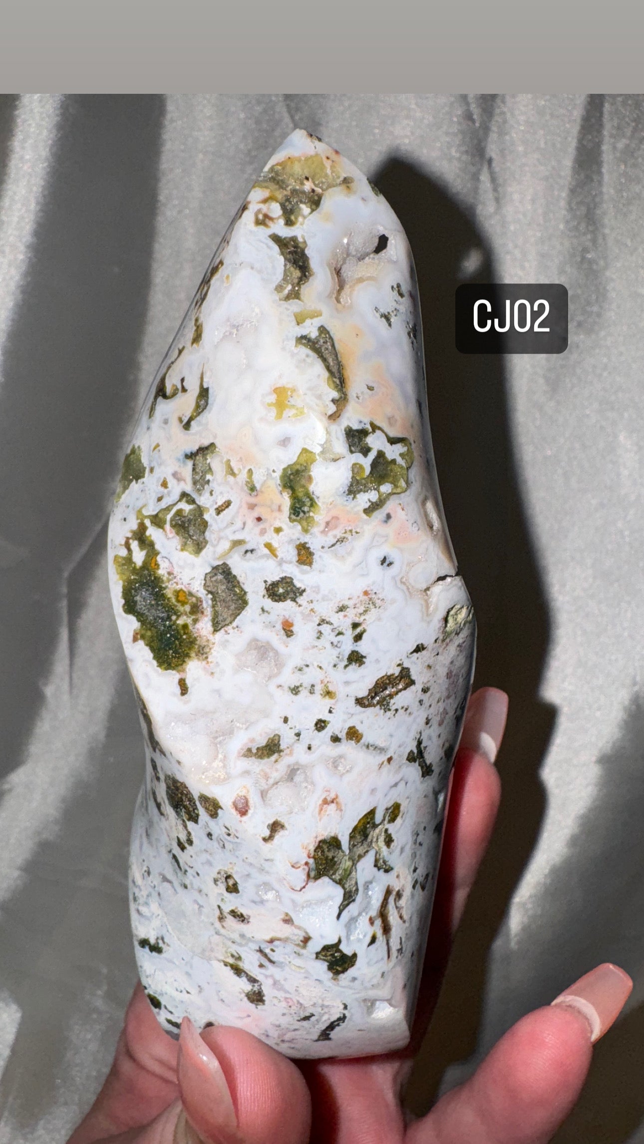 Cosmic Ocean Jasper AAA Flames