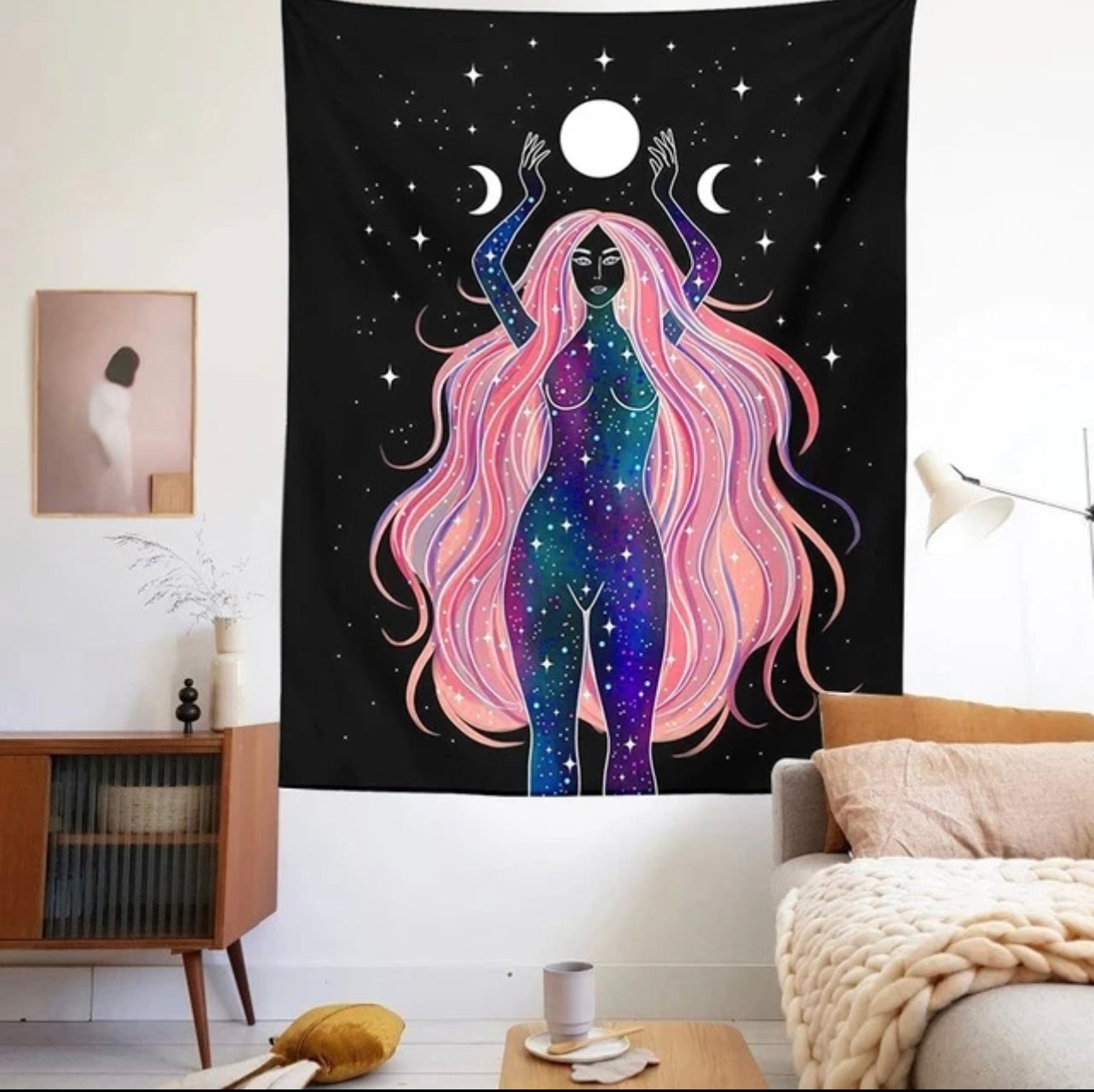 Moon Goddess Wall Hanging