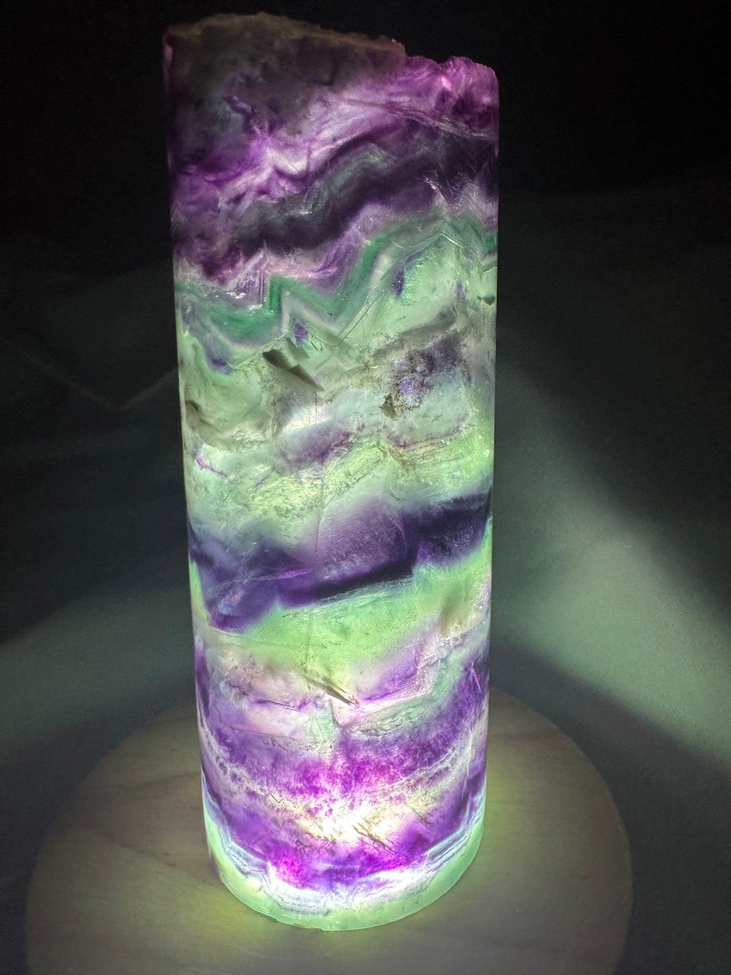 Fluorite Large Lamp