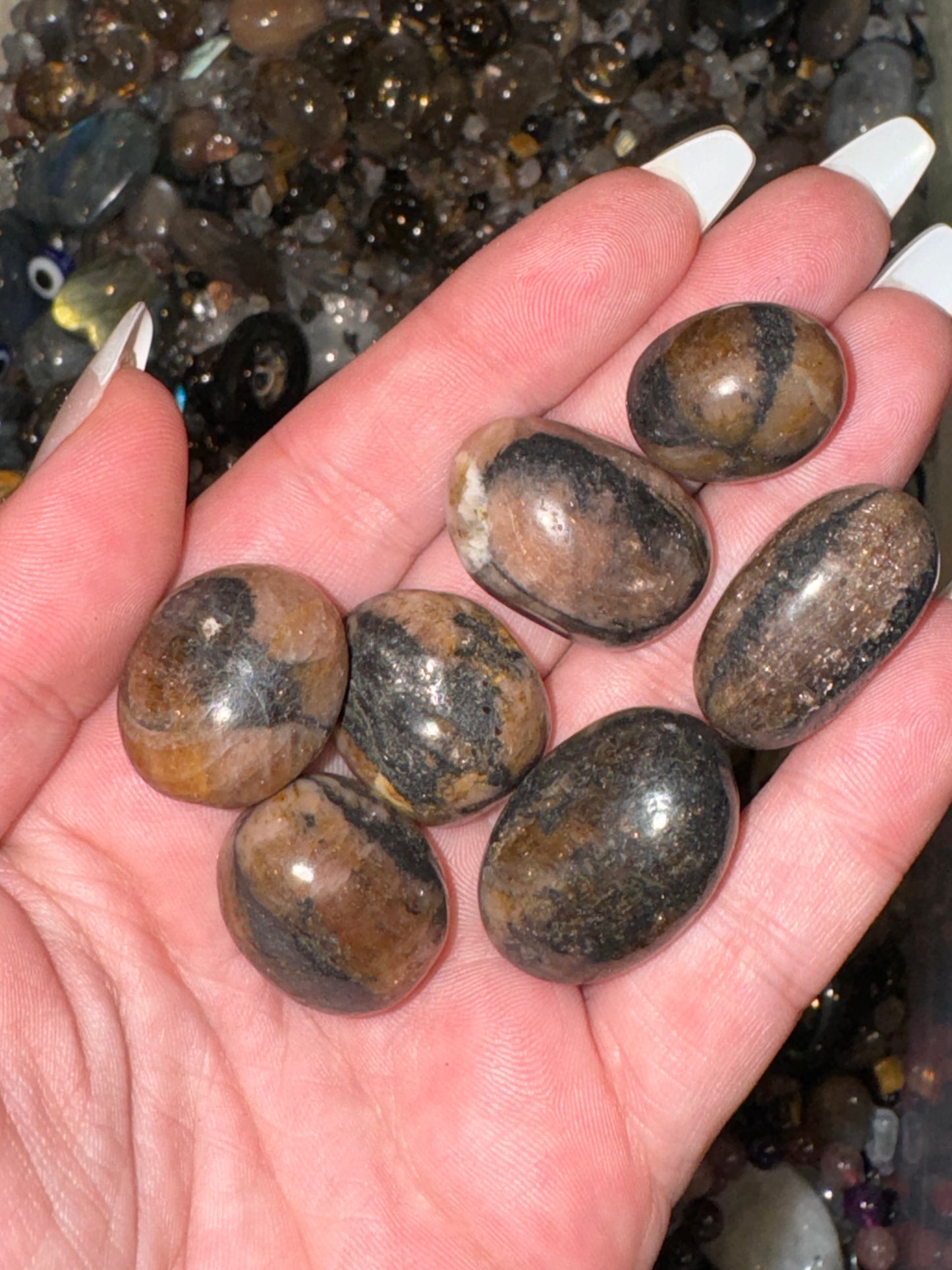 Protection Crystal Confetti Scoop