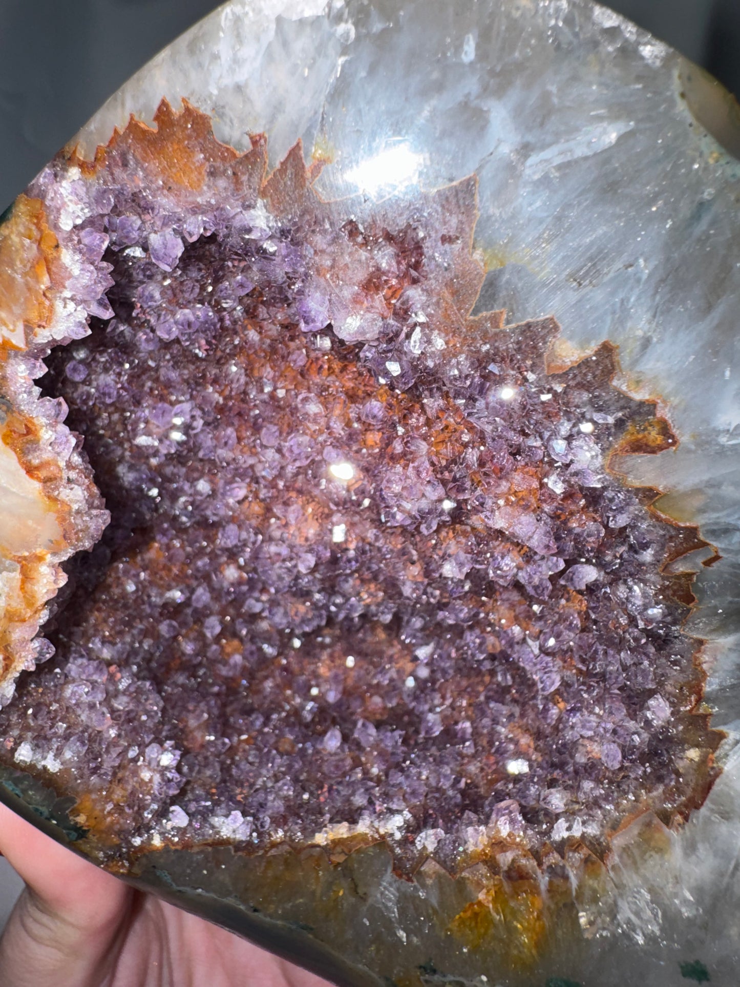 Uruguay Amethyst XL Freeform