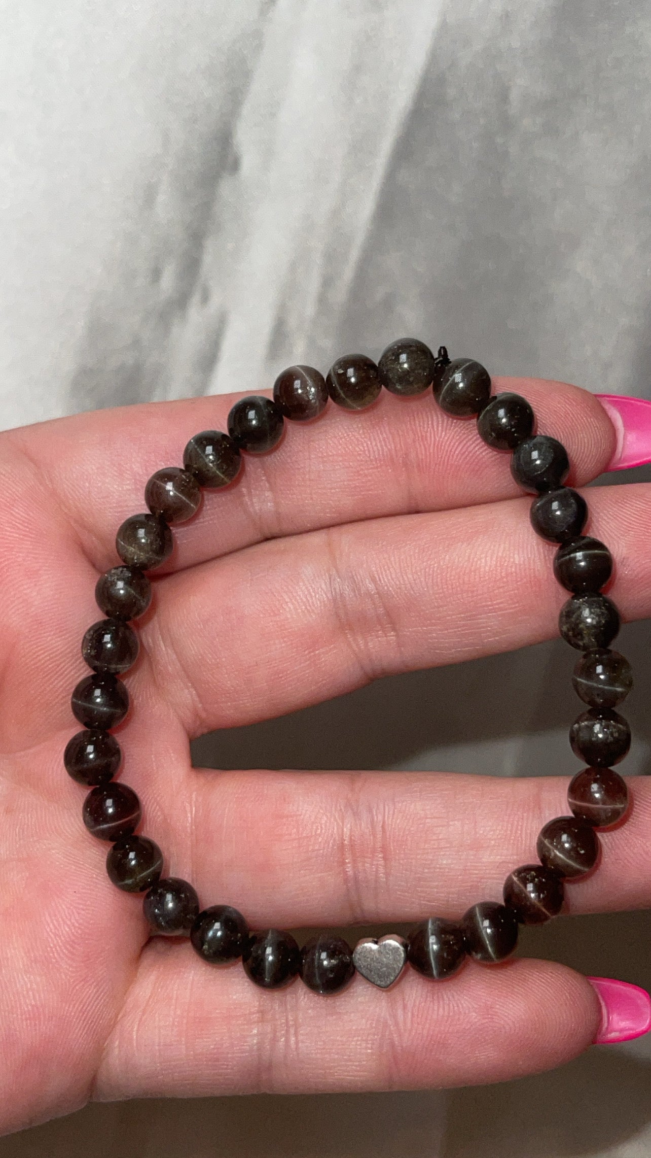 Chrysoberyl 6mm Bracelet