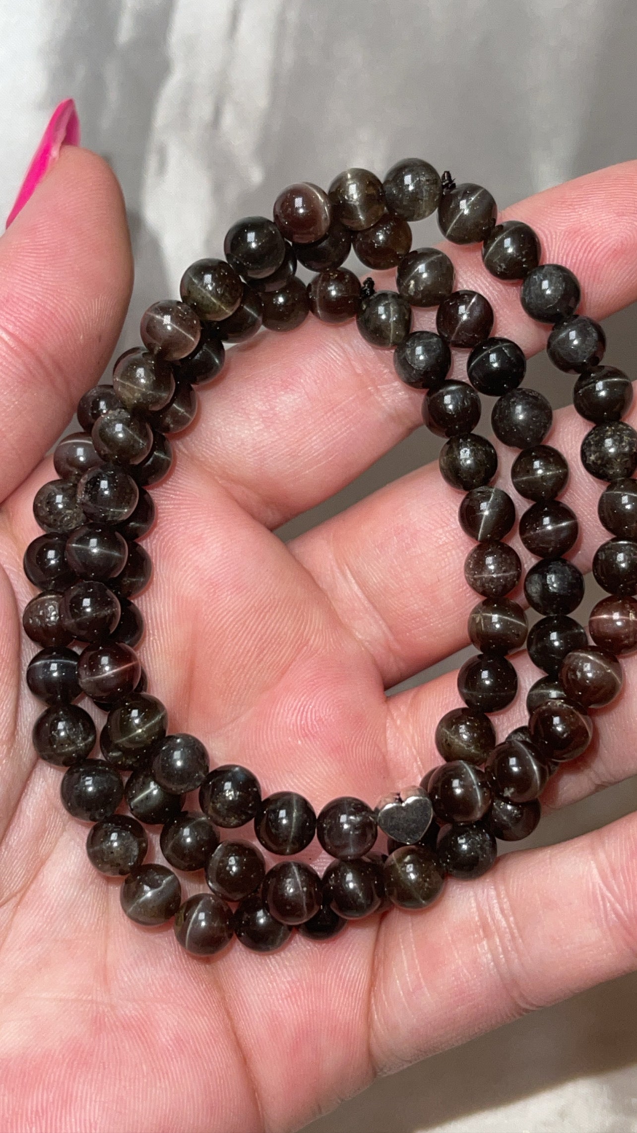 Chrysoberyl 6mm Bracelet