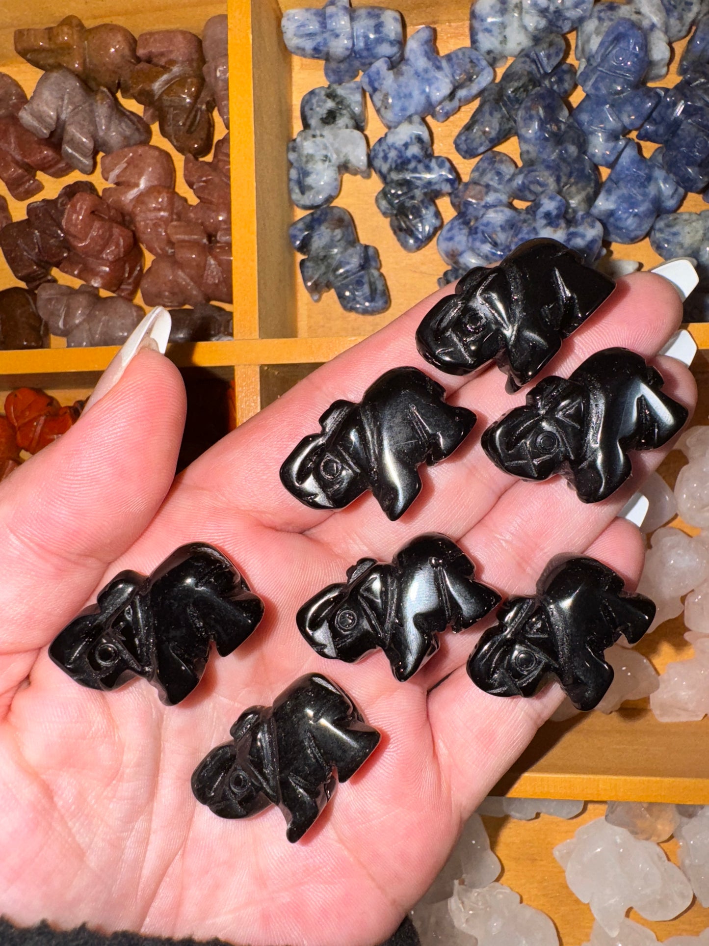 Elephant Small Crystals