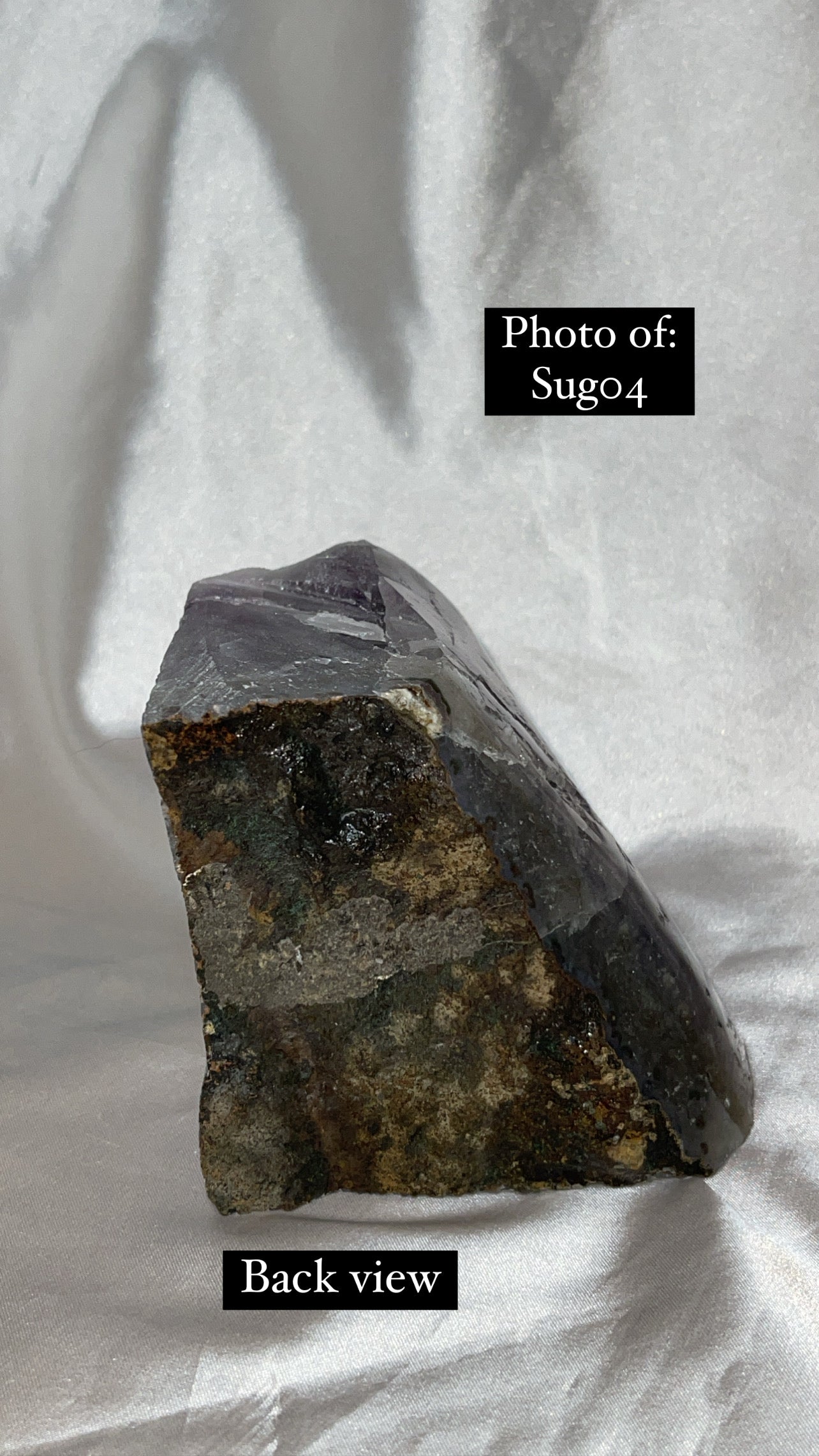 Sugar Amethyst Large Cutbase