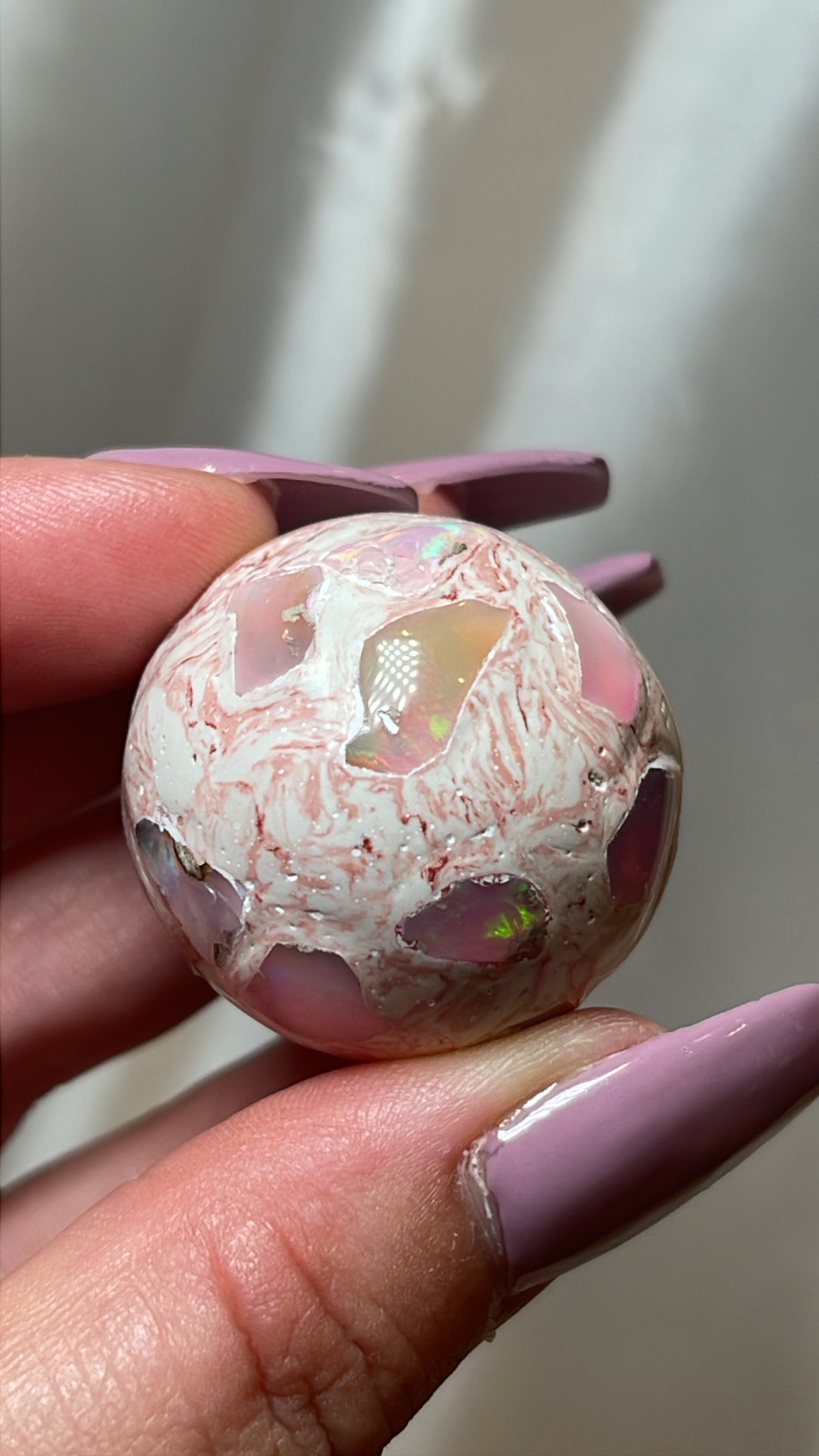 Mexican Fire Opal AAA Sphere