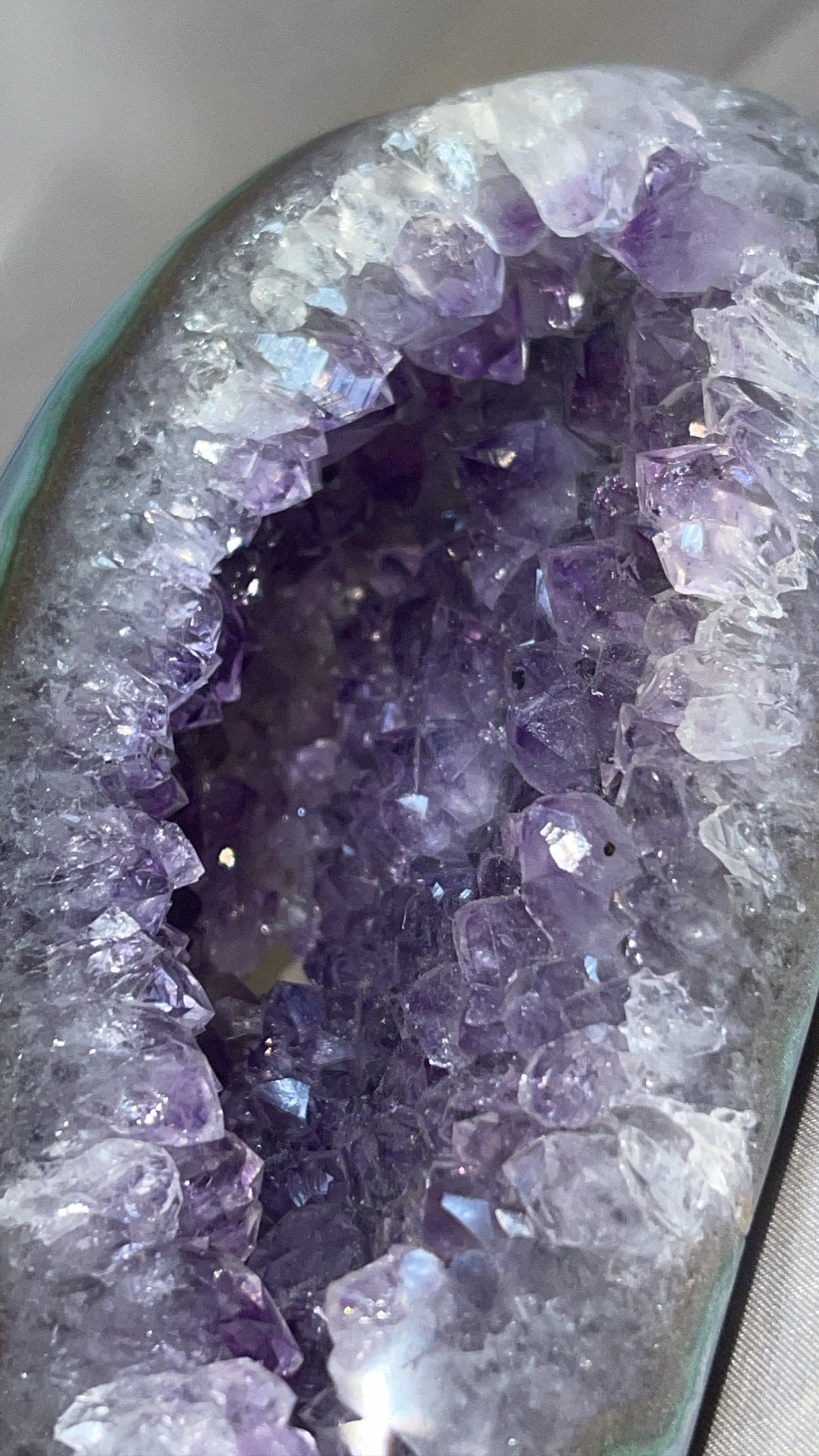 Amethyst Agate High Quality Freeform