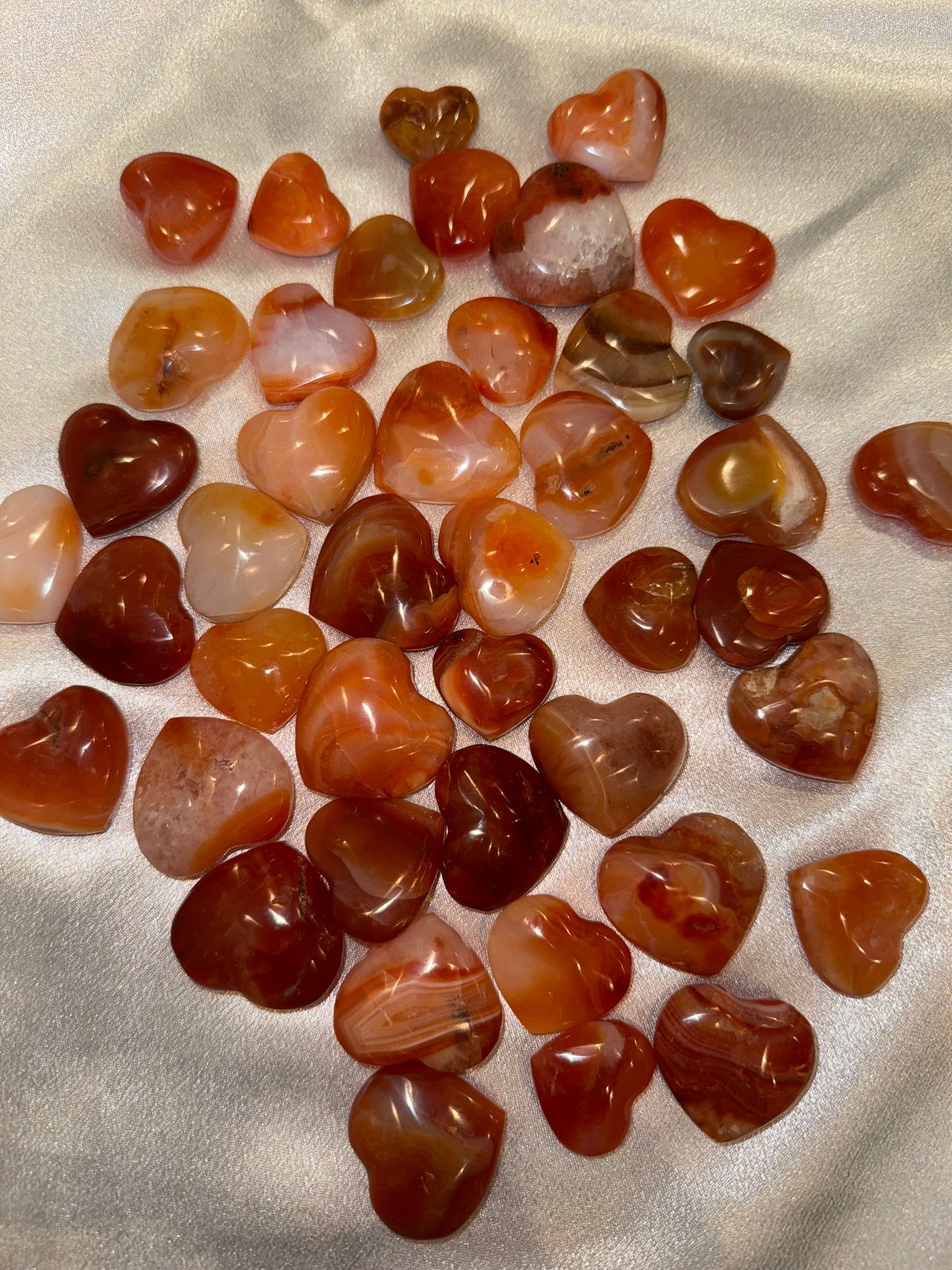 Carnelian Small Heart