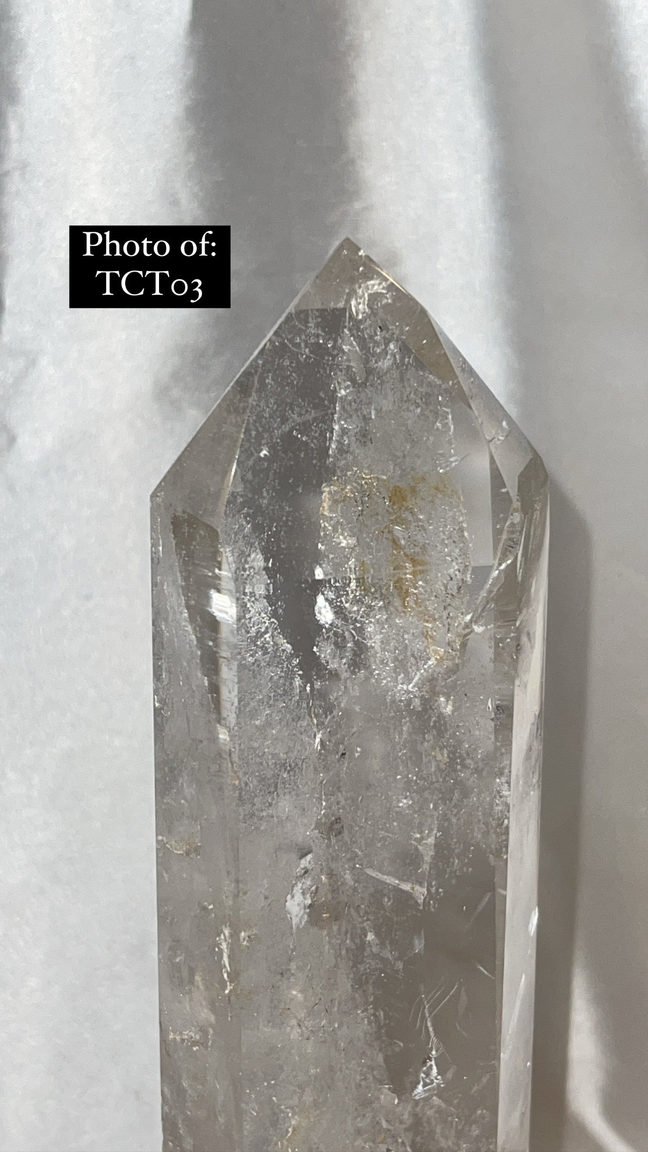 Clear Quartz AAA XXL Tower