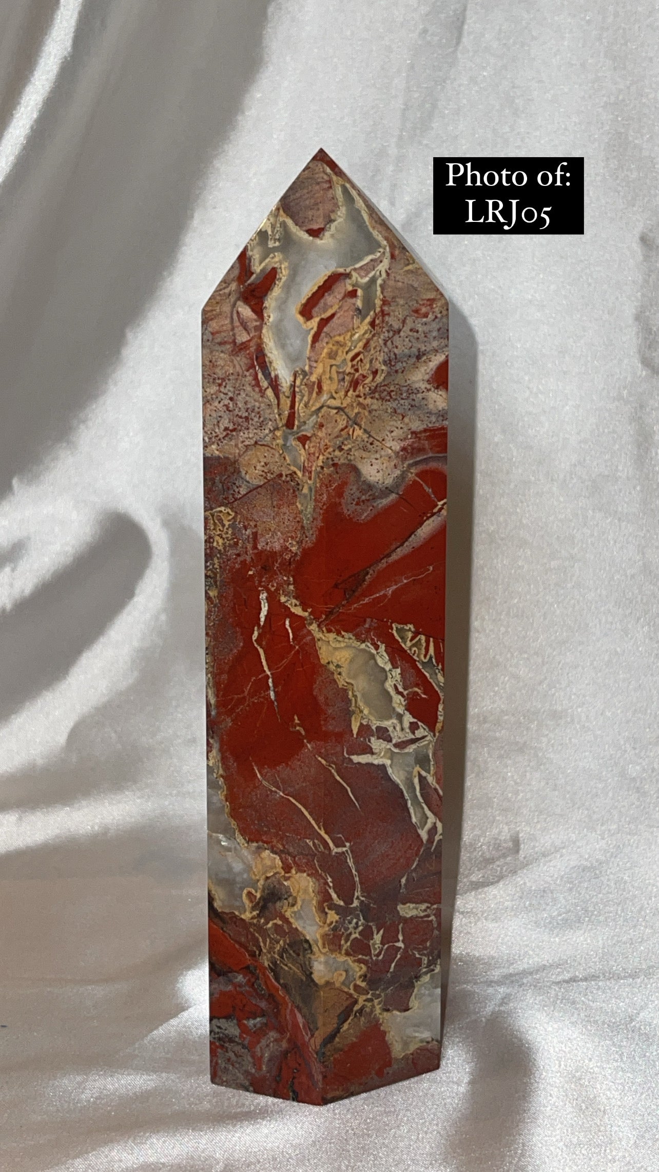 Red Jasper Large Tower