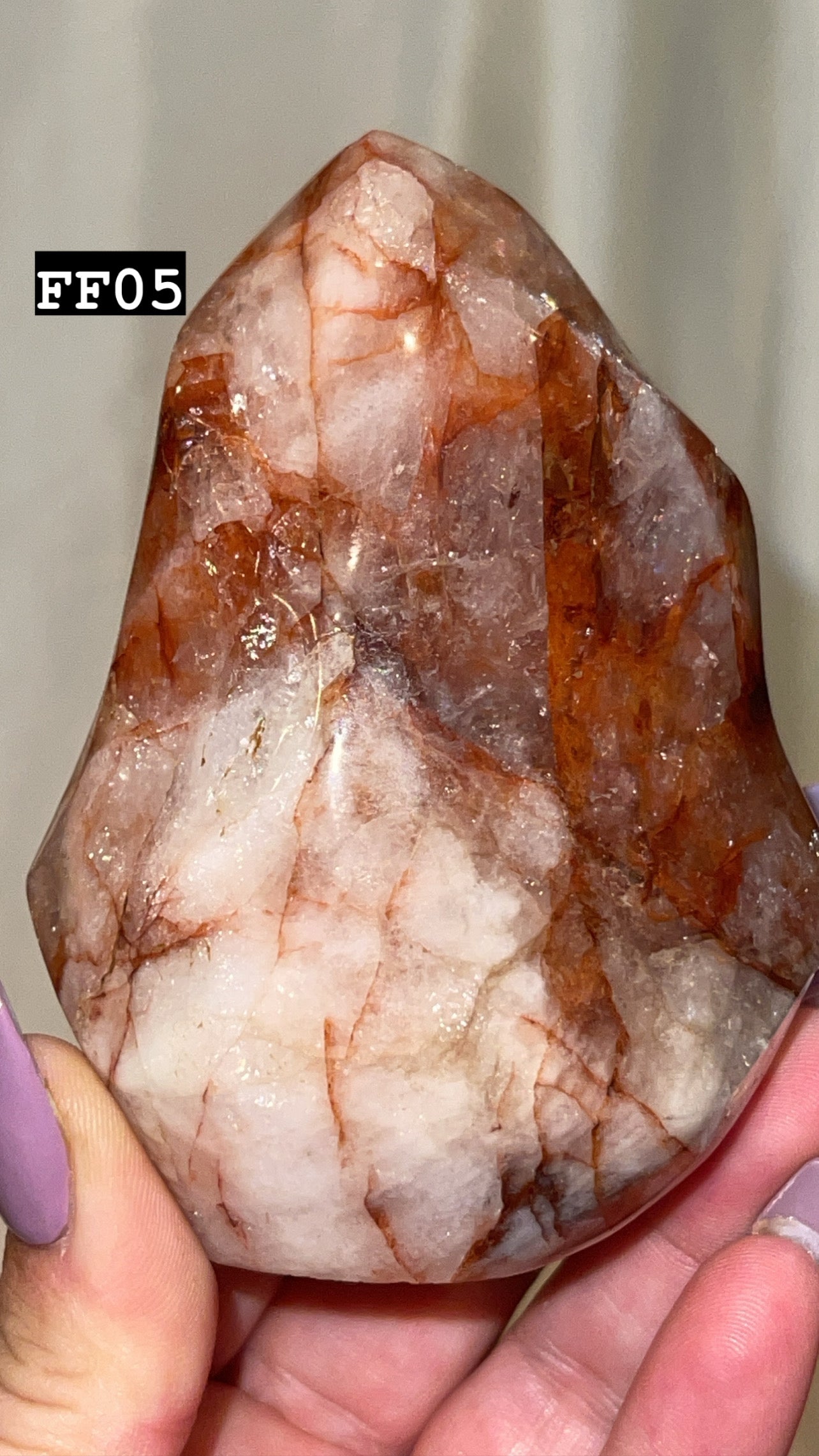Fire Quartz Flame