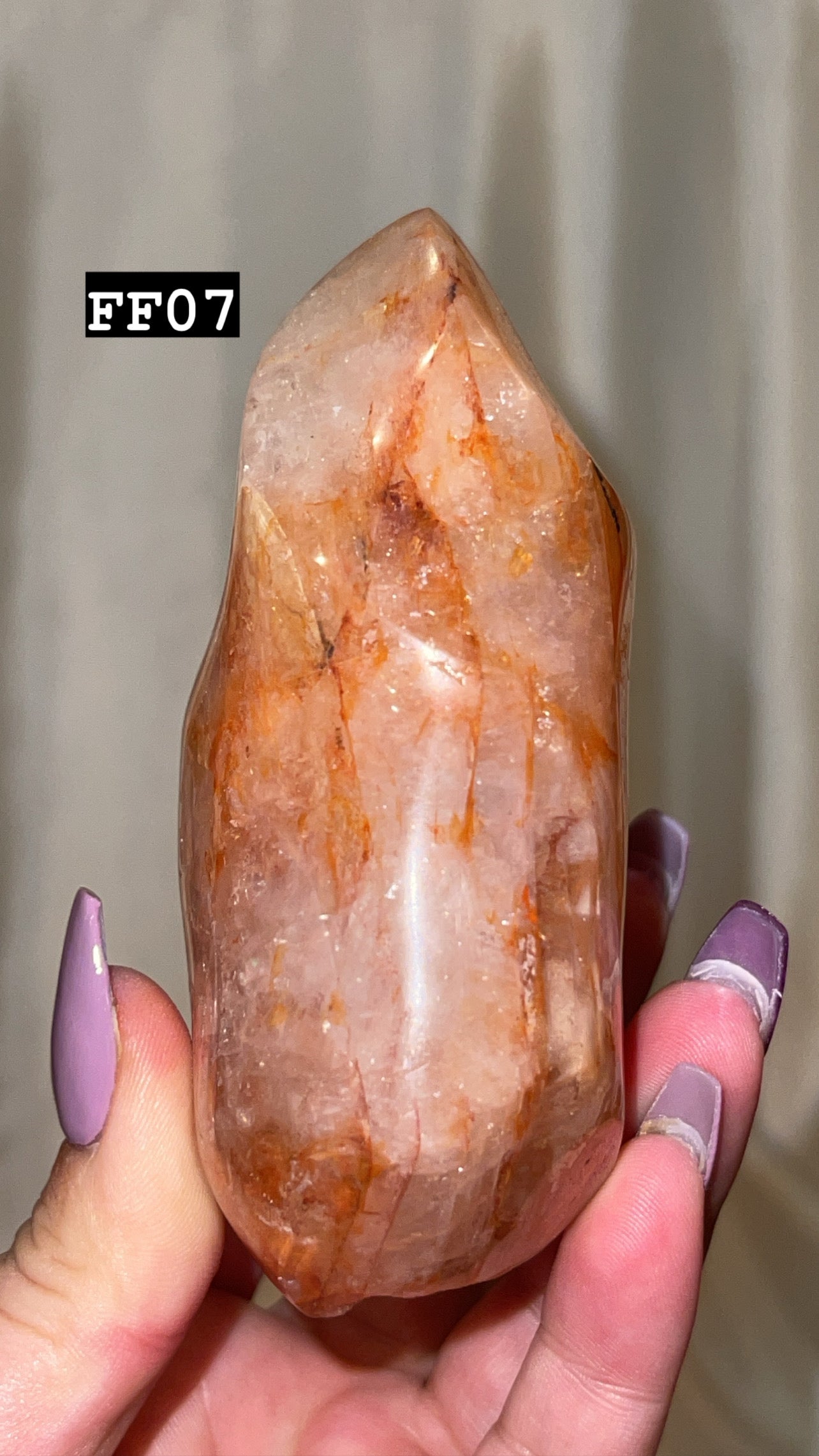 Fire Quartz Flame