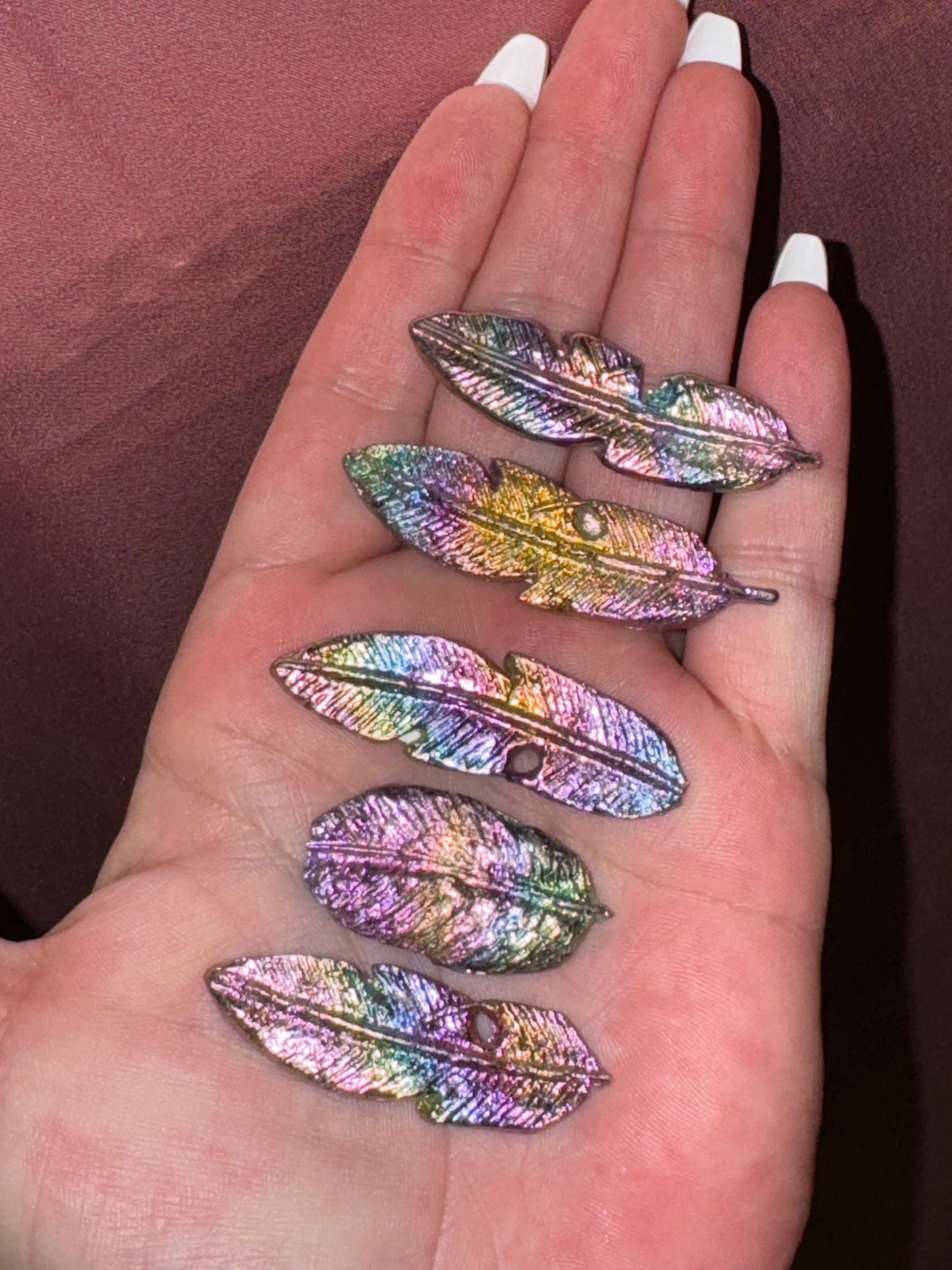 Bismuth Feather