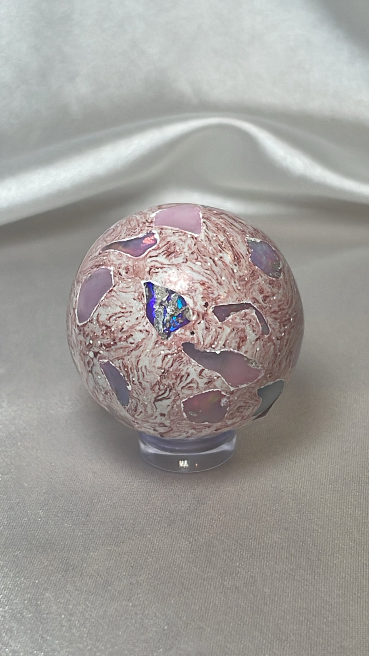 Mexican Fire Opal AAA Sphere