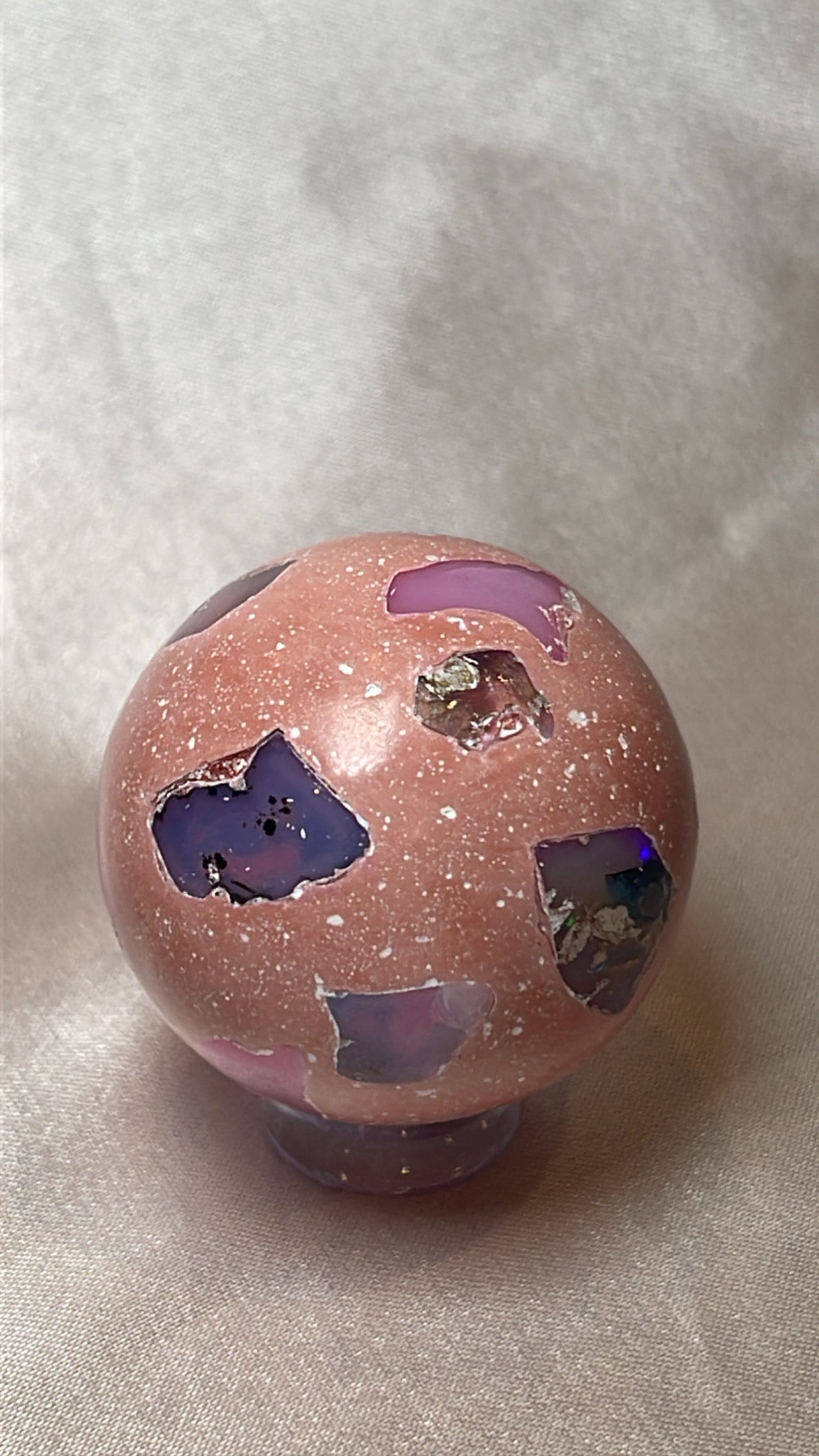 Mexican Fire Opal AAA Sphere