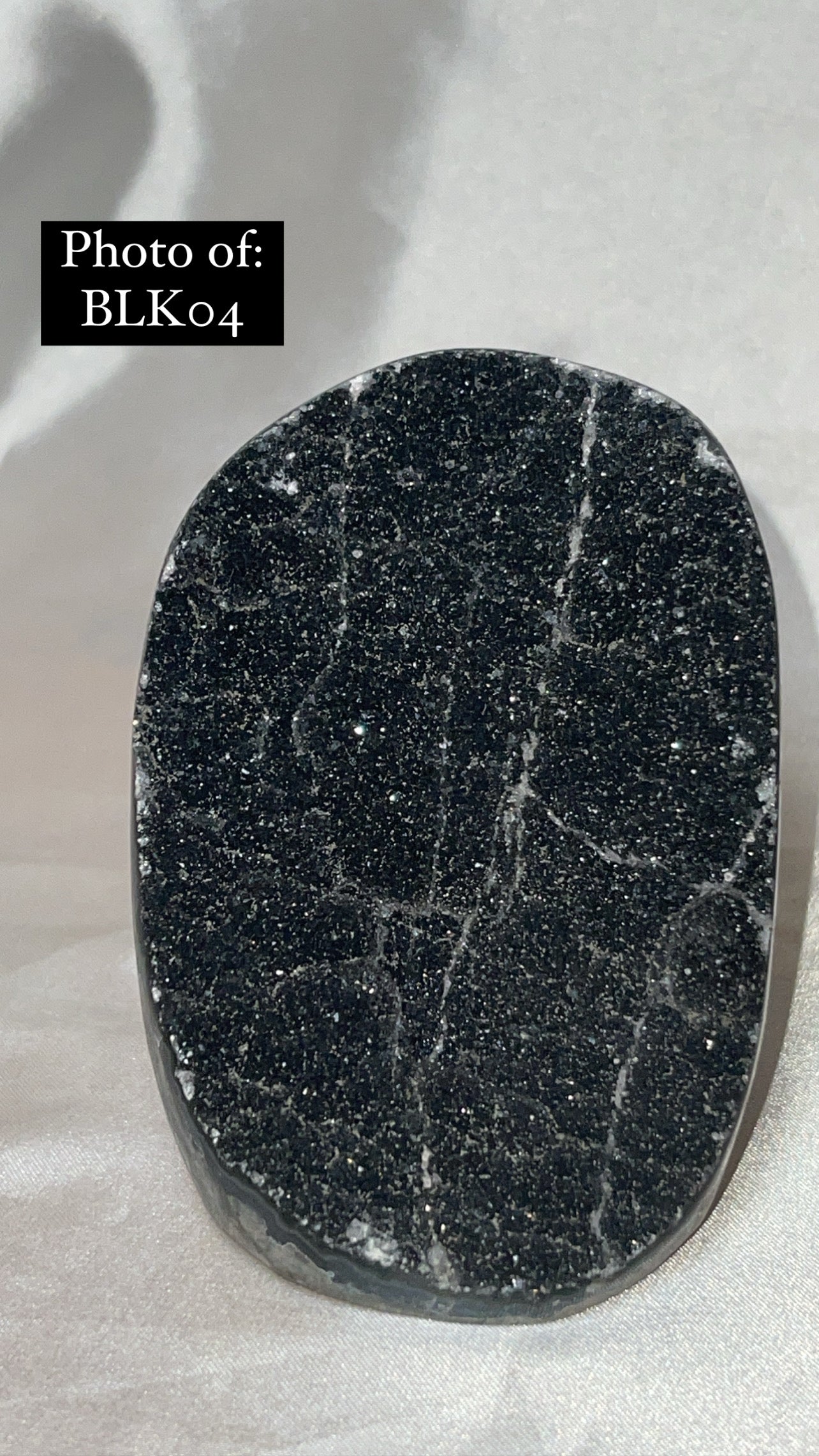 Black Amethyst Cut Base