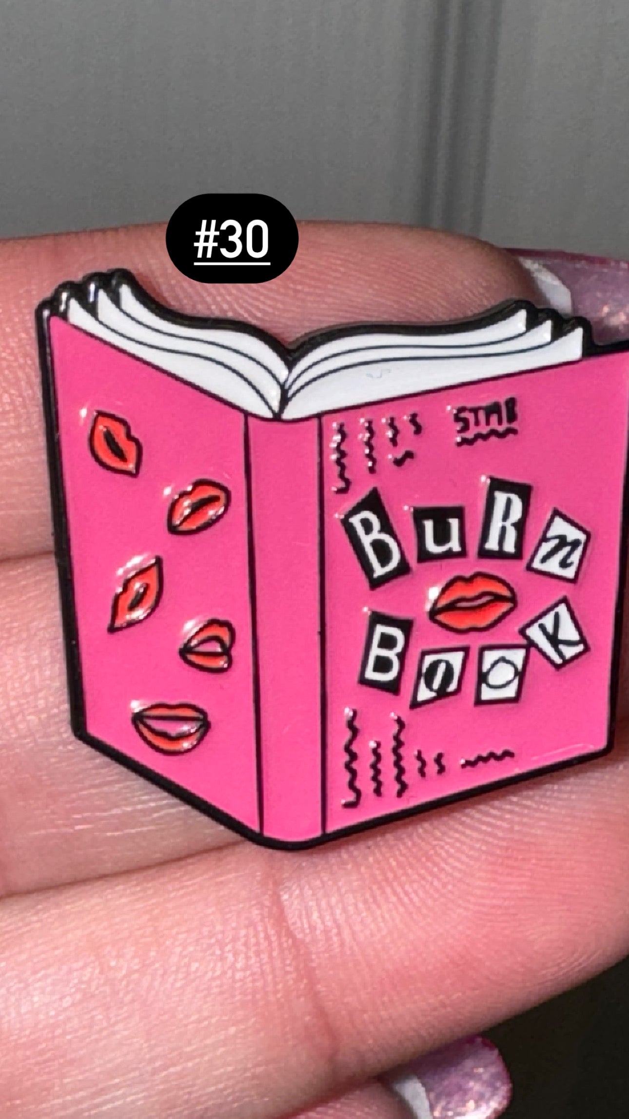 Enamel Pin (Choose Your Own)
