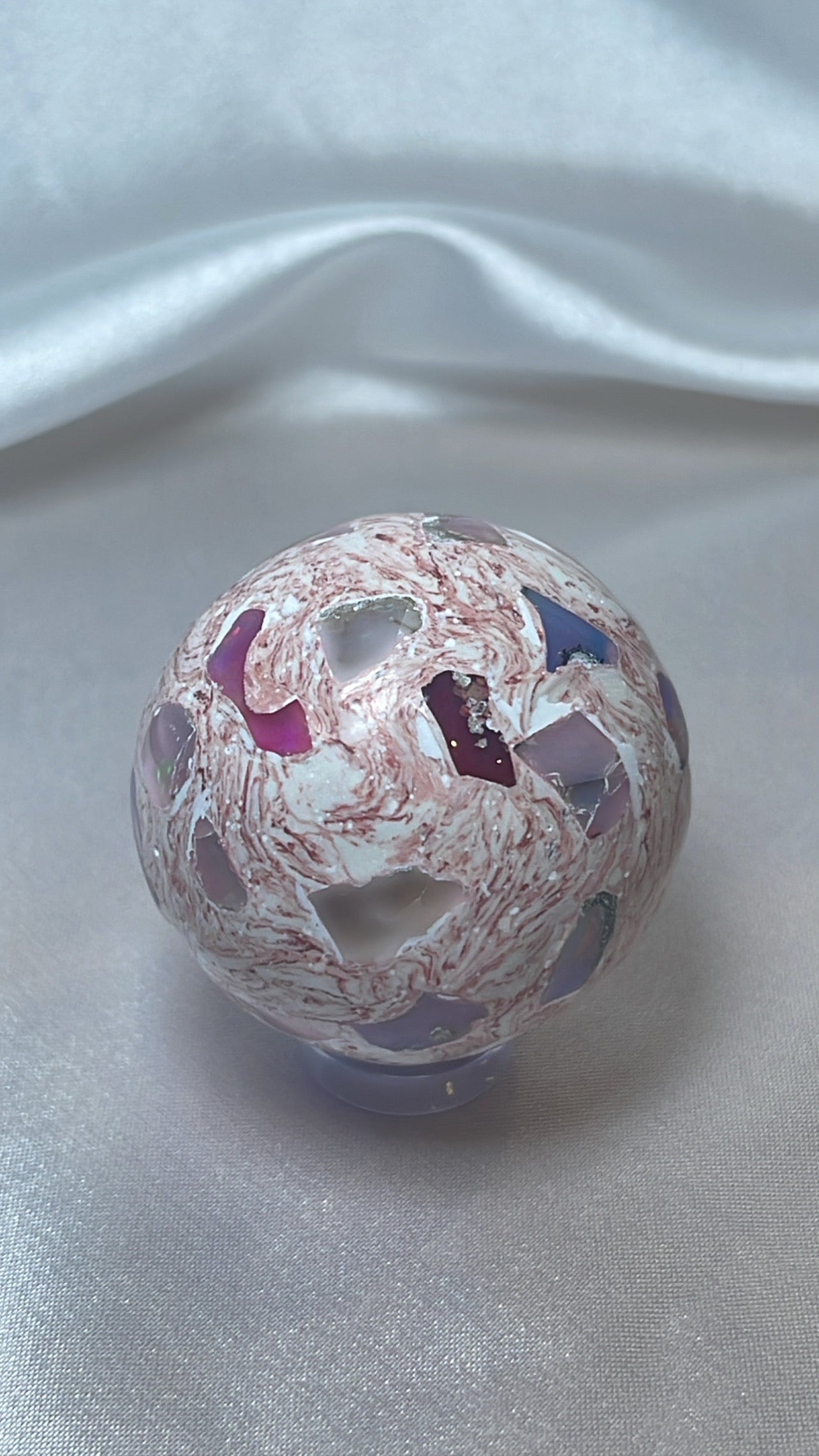 Mexican Fire Opal AAA Sphere