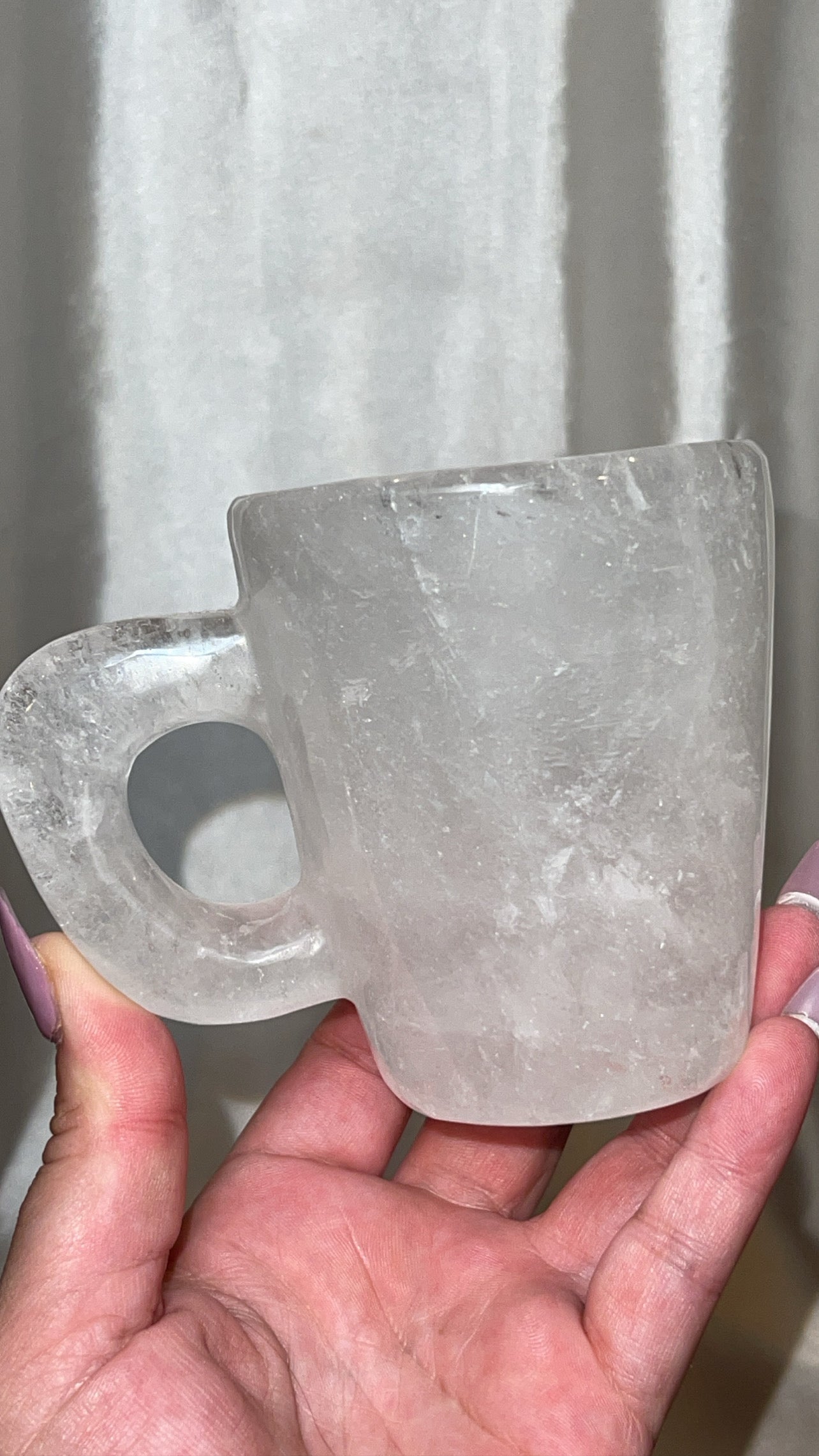 Clear Quartz AAA Mug