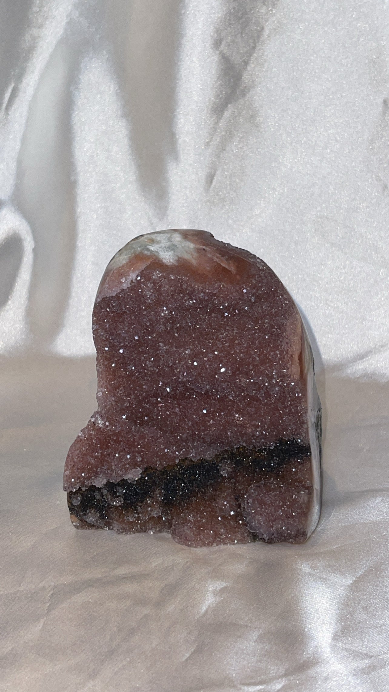 Druzy Galaxy Amethyst AAA Large Cutbase