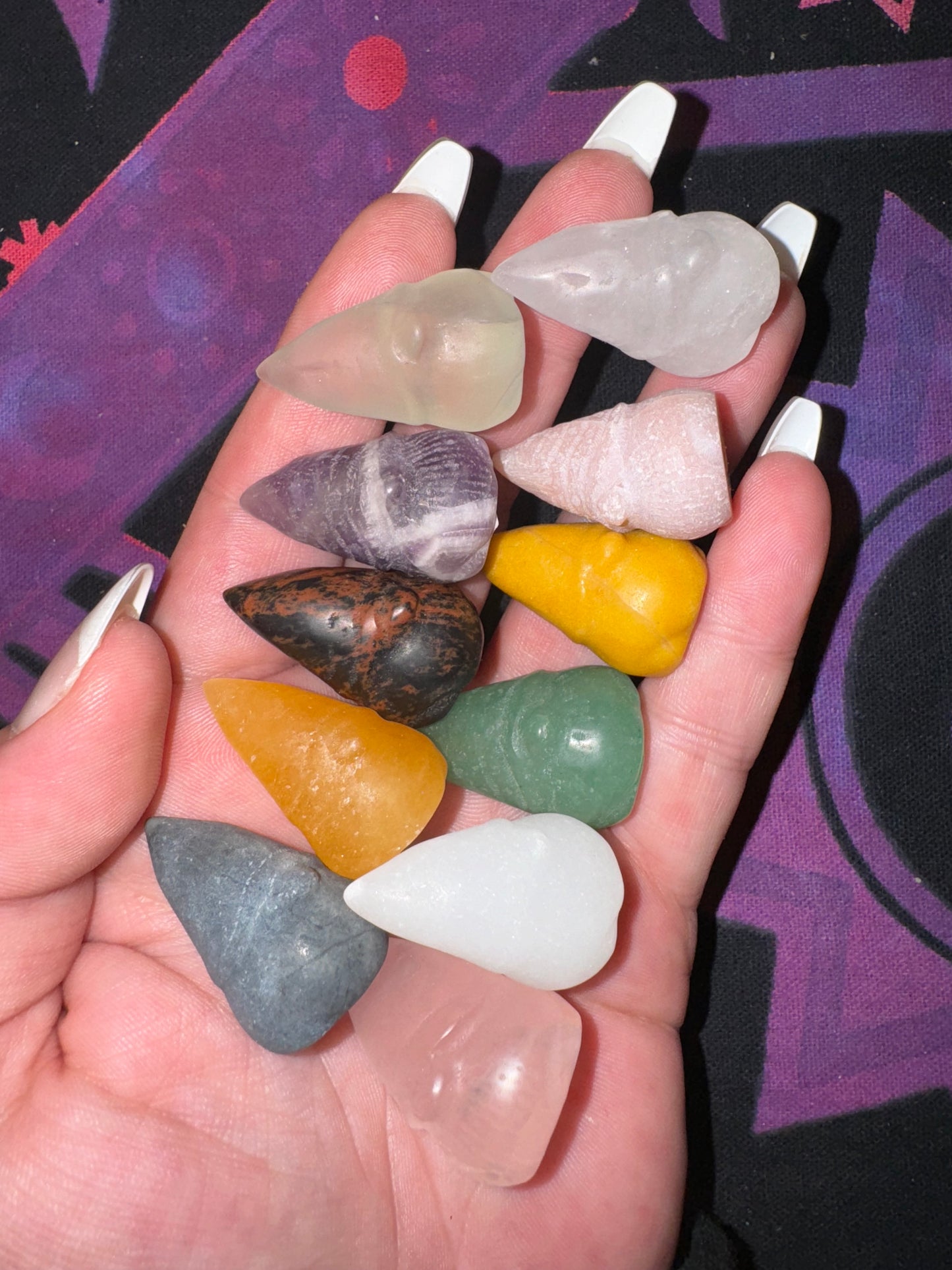 Gnome Mini Carvings