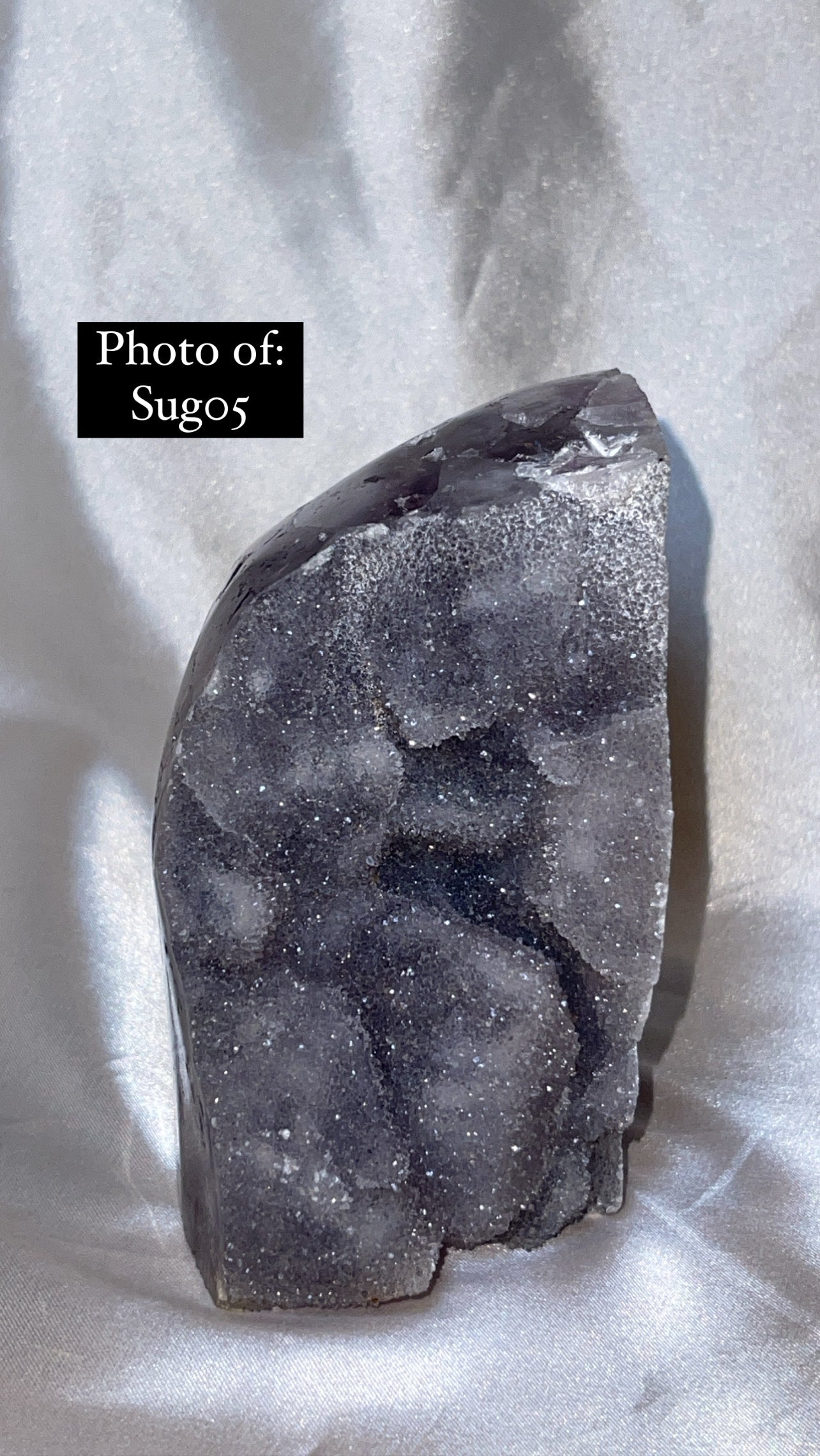 Sugar Amethyst Large Cutbase