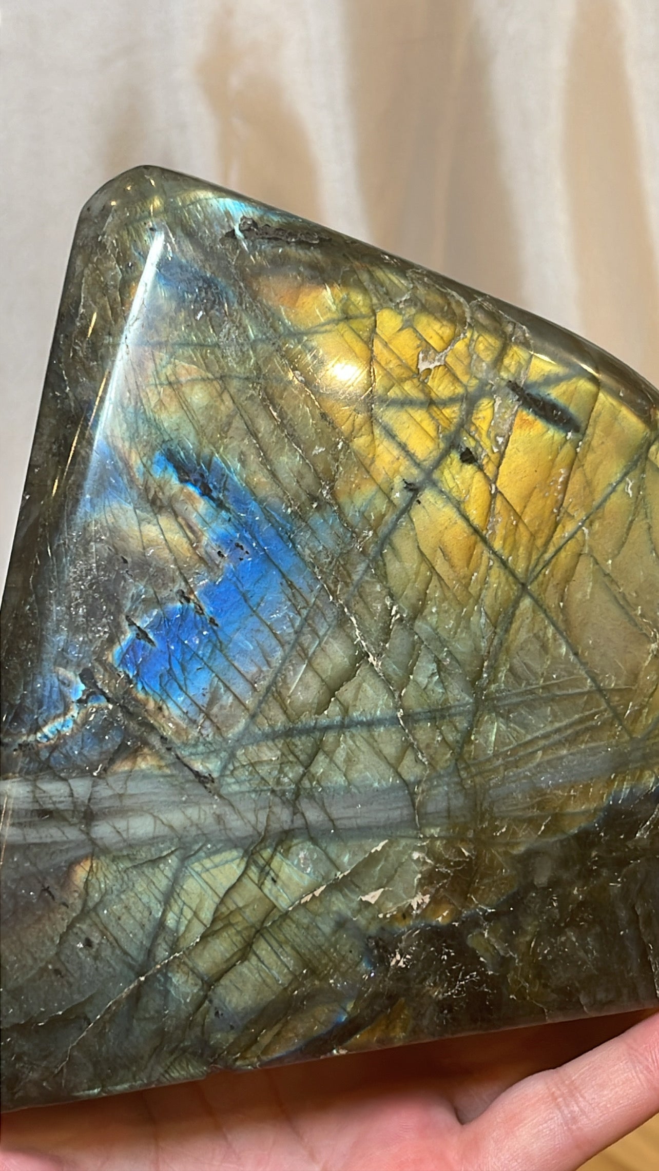 Labradorite XXL Freeform