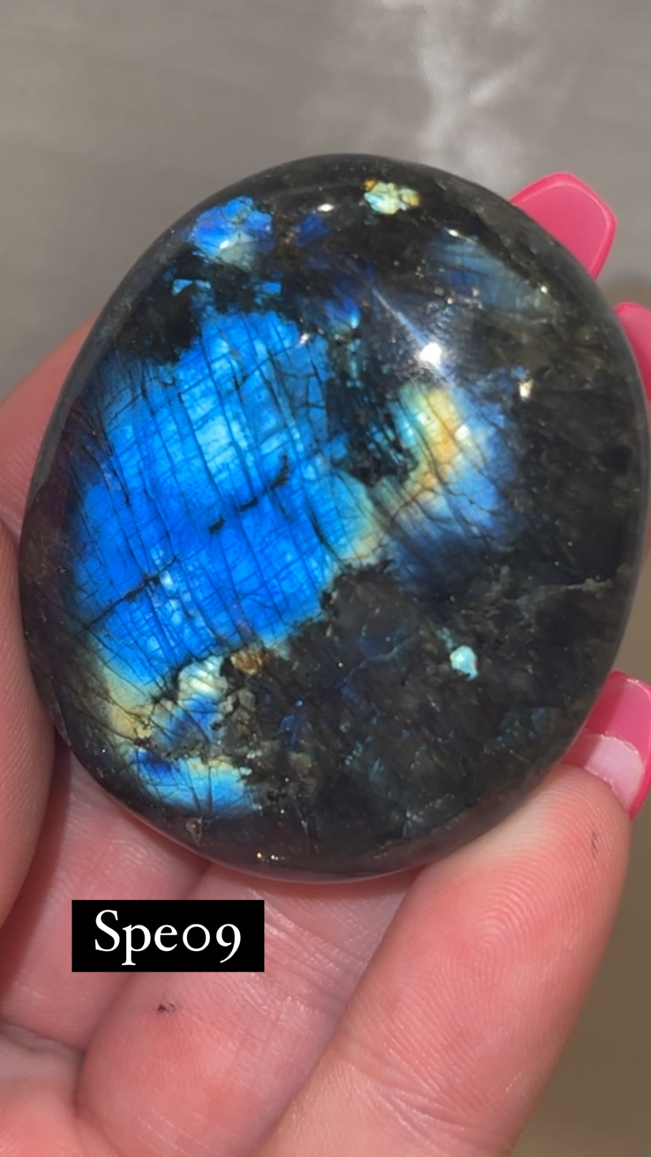 Spectrolite Palmstone Finnland