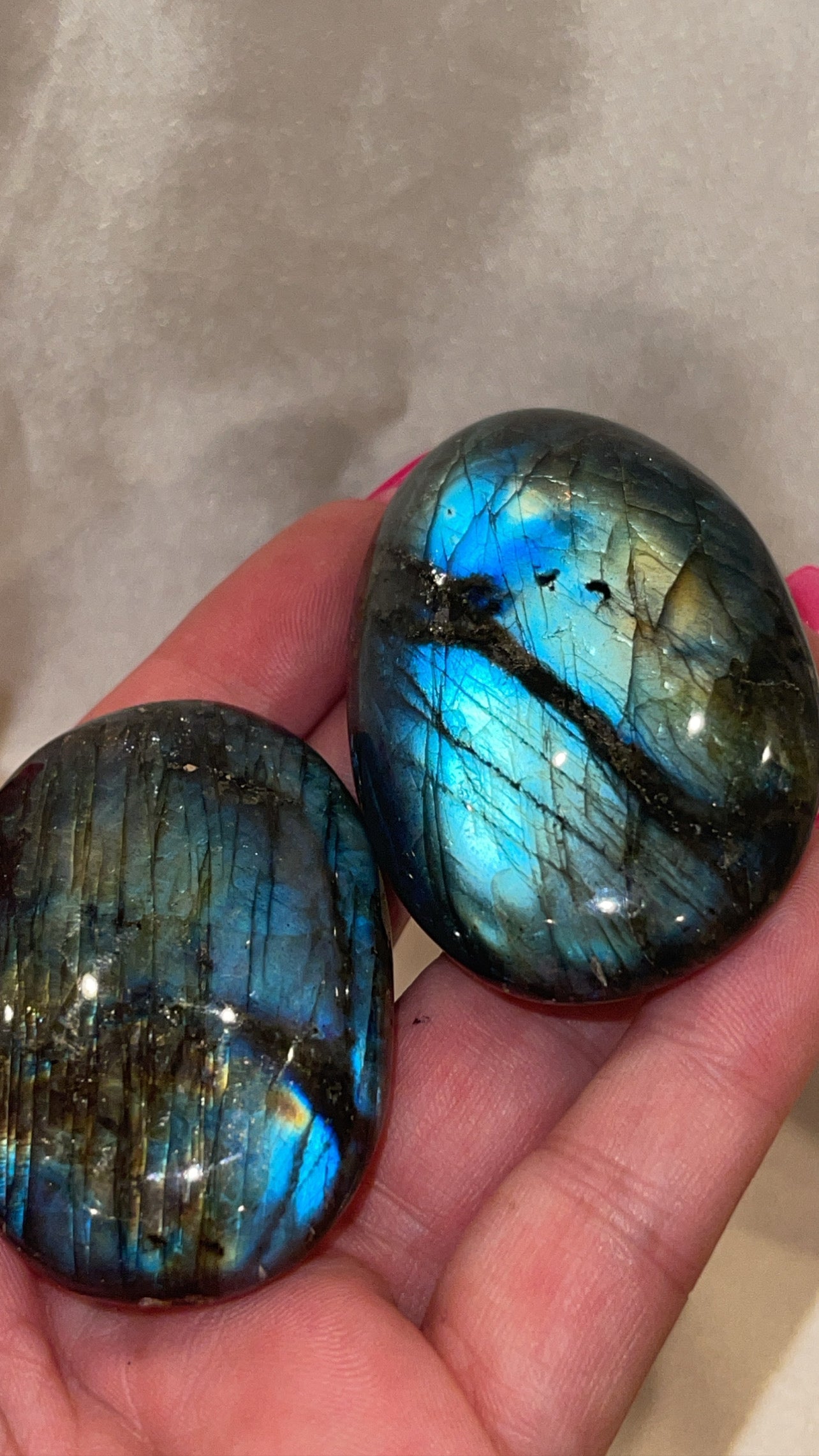 Spectrolite Palmstone Finnland