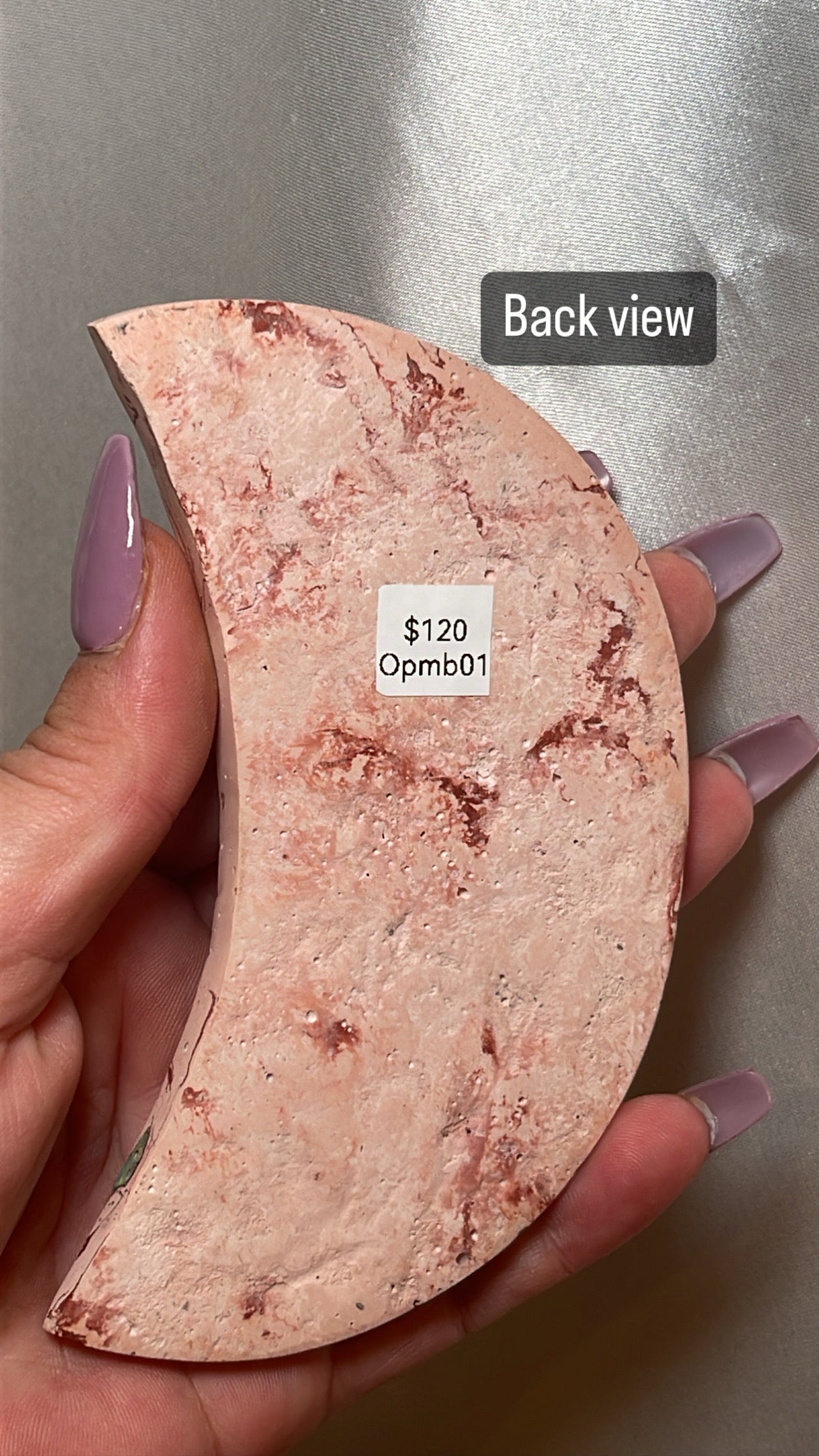 Mexican Fire Opal AAA XL Moon