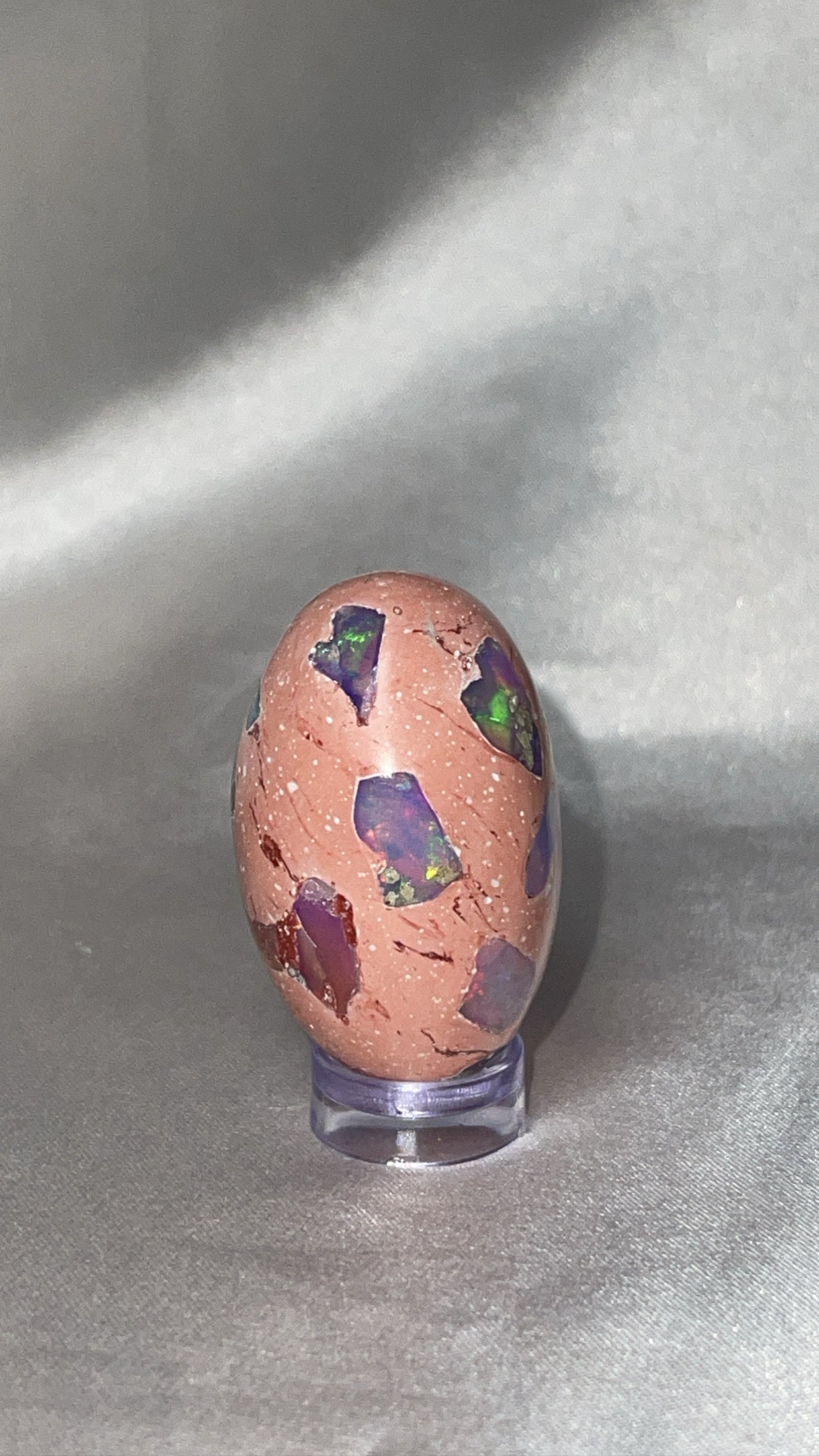 Mexican Fire Opal AAA Egg