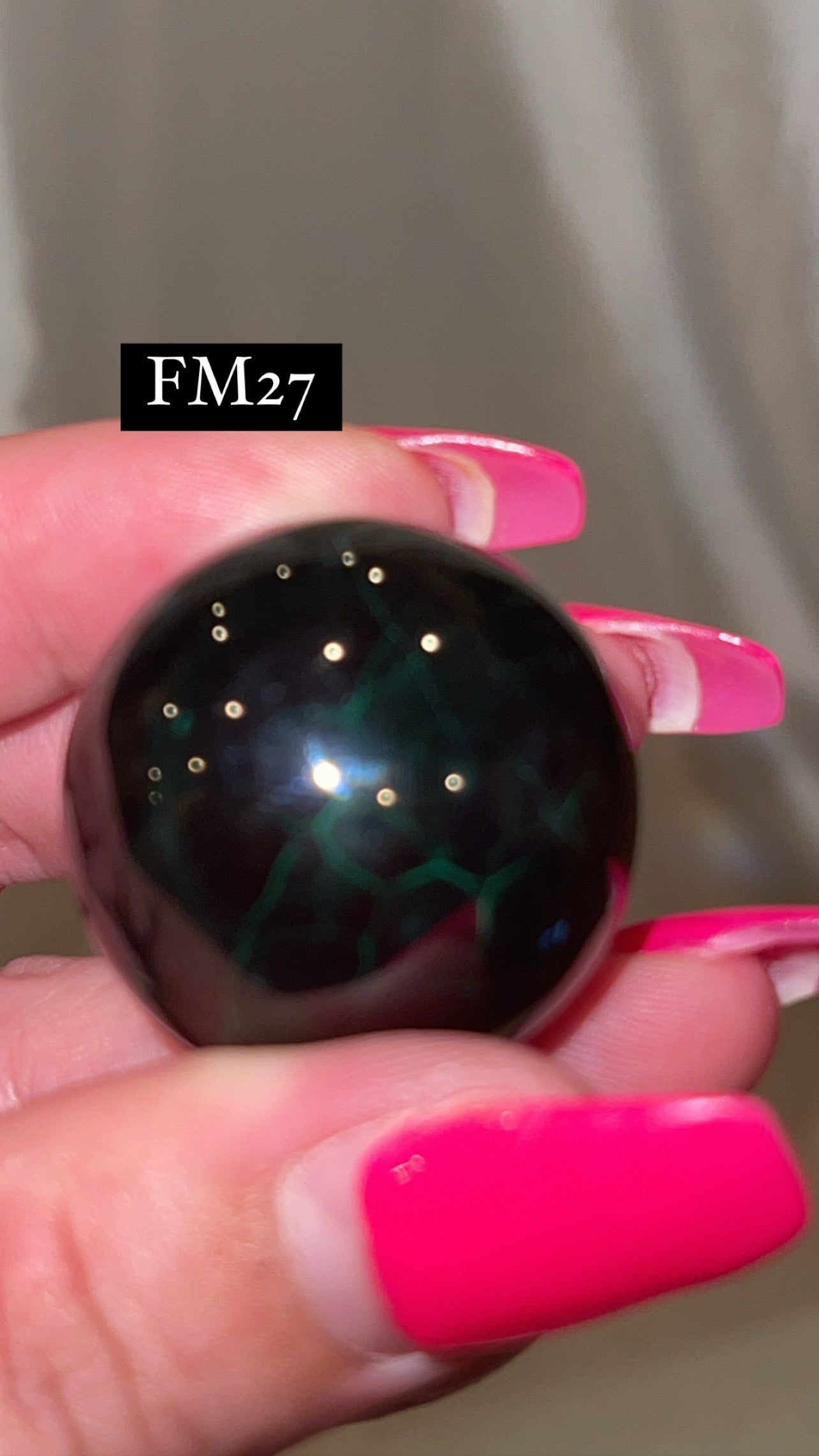 Velvet Fibrous Malachite AAA Sphere