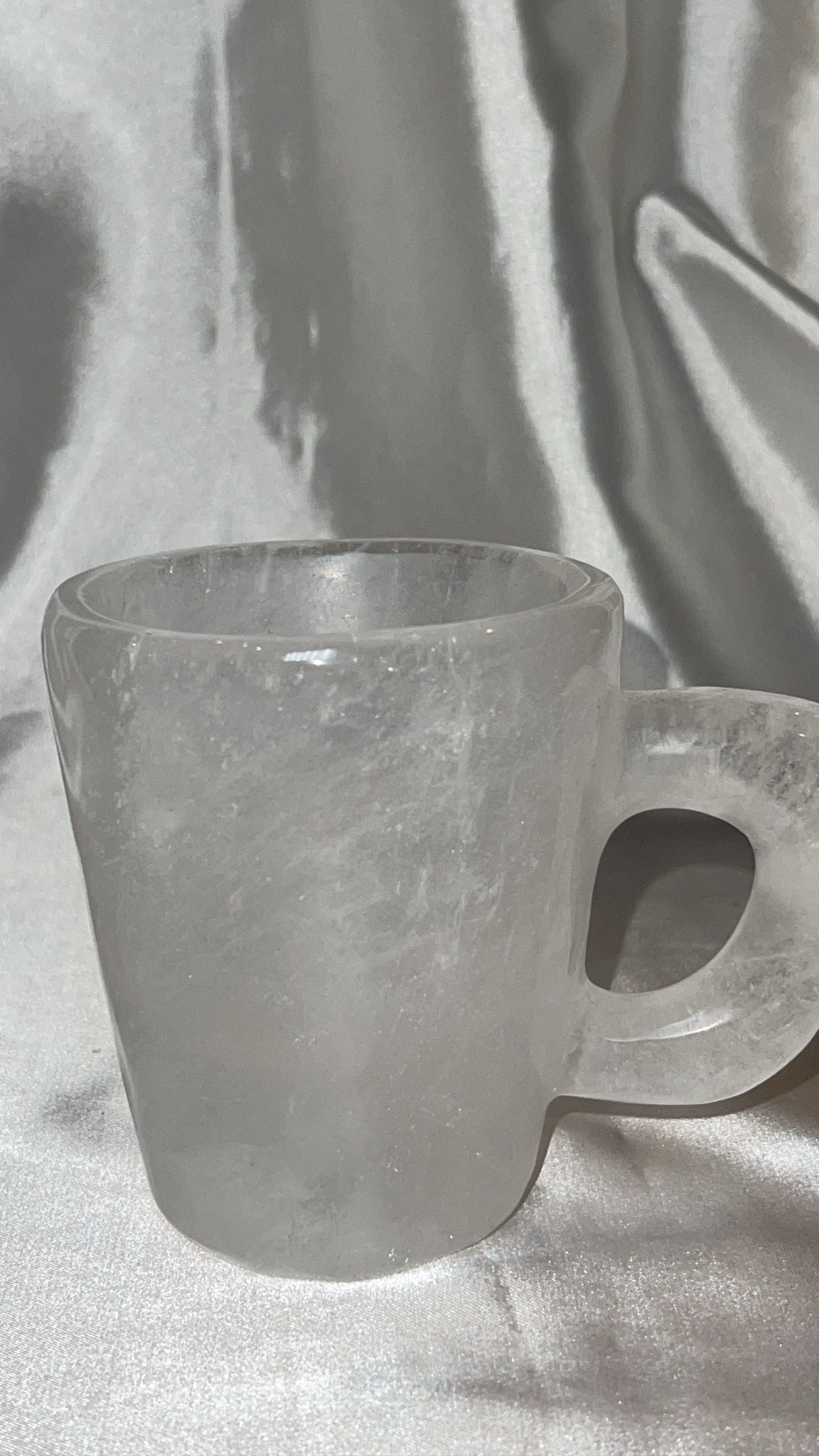 Clear Quartz AAA Mug