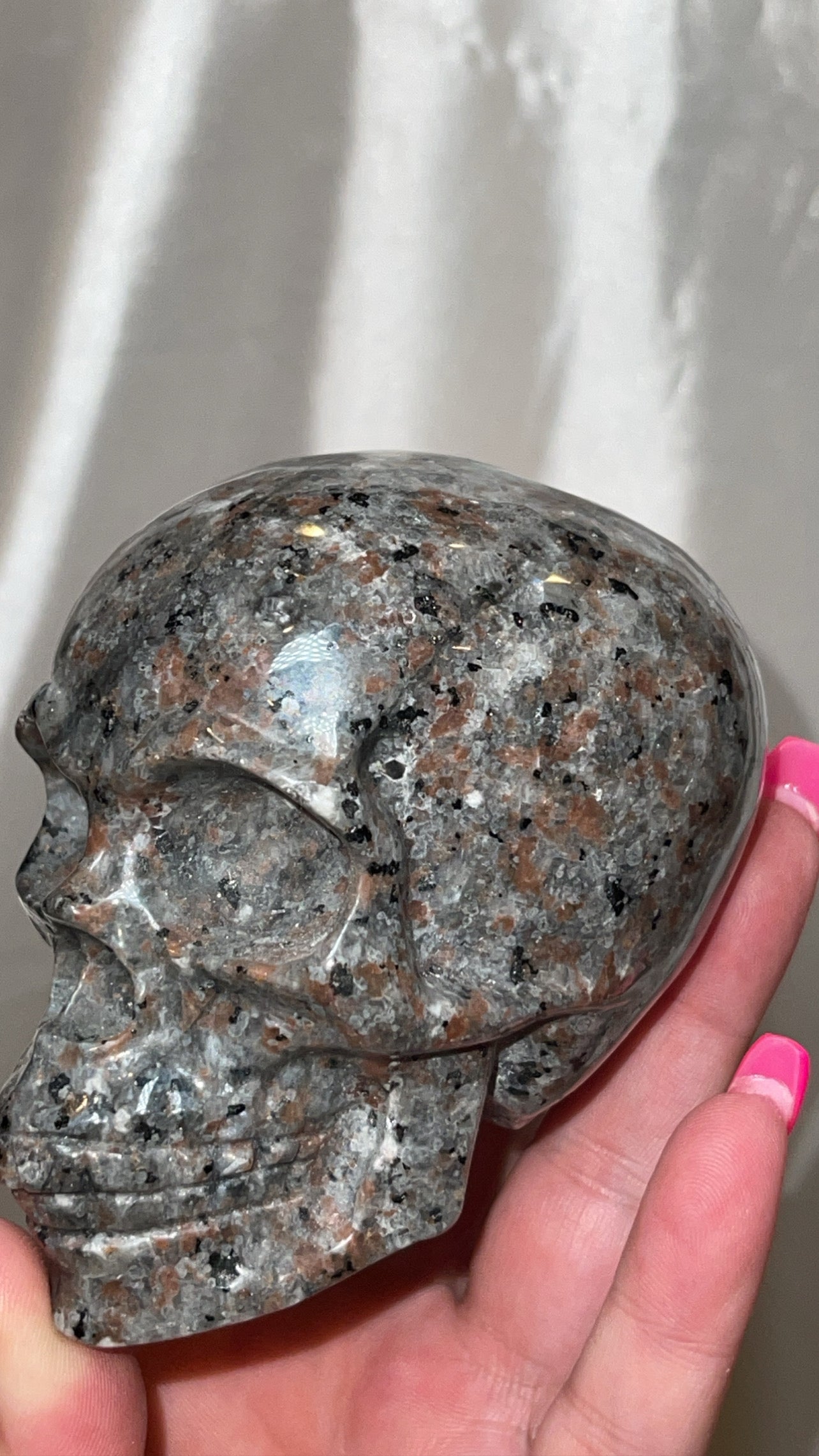 Yooperlite Medium Skull