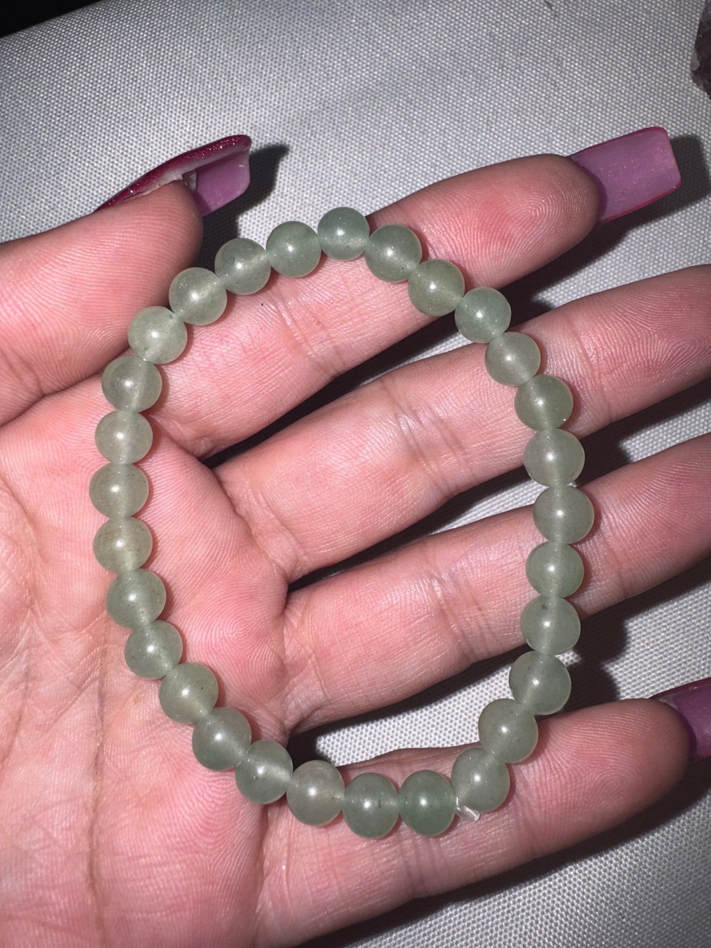 Green Adventurine Bracelet (6mm)