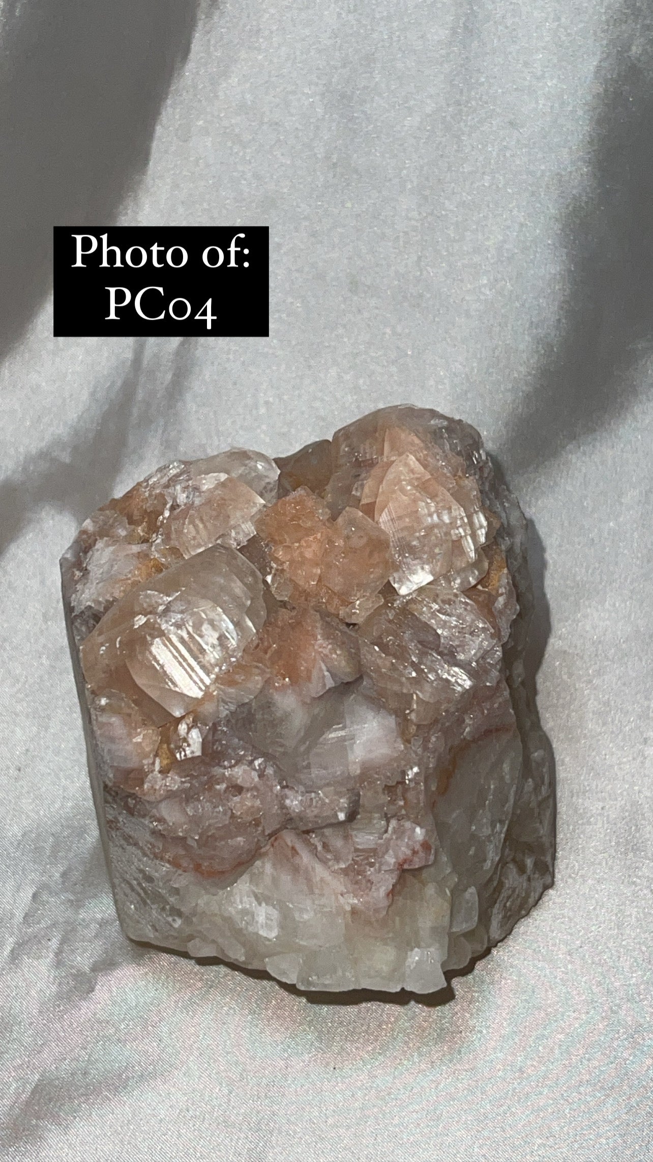 Pink Calcite Large Display Specimen