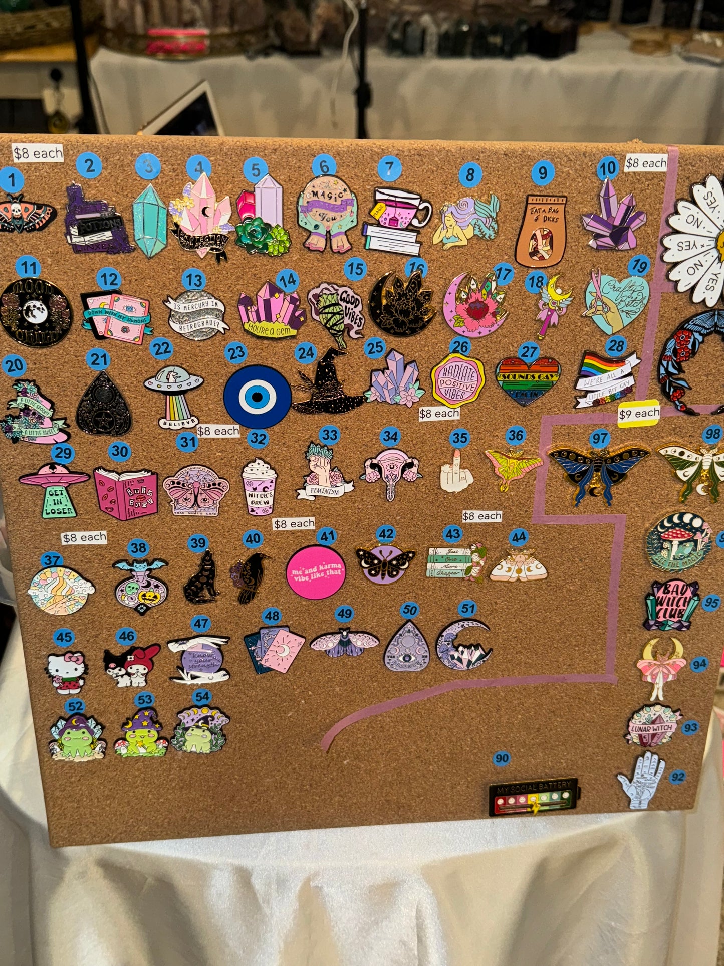 Enamel Pin (Choose Your Own)