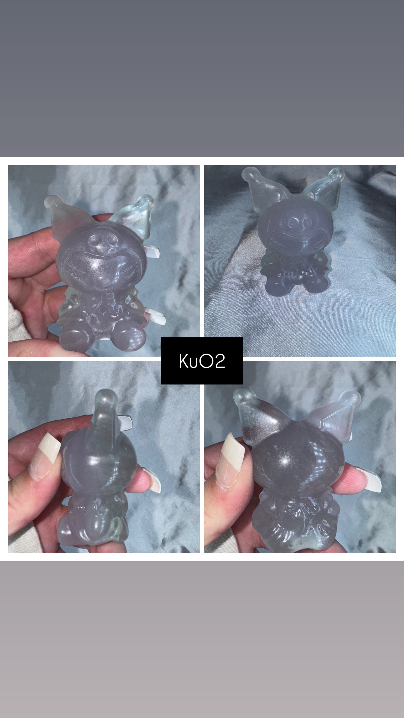 Kuromi Carving