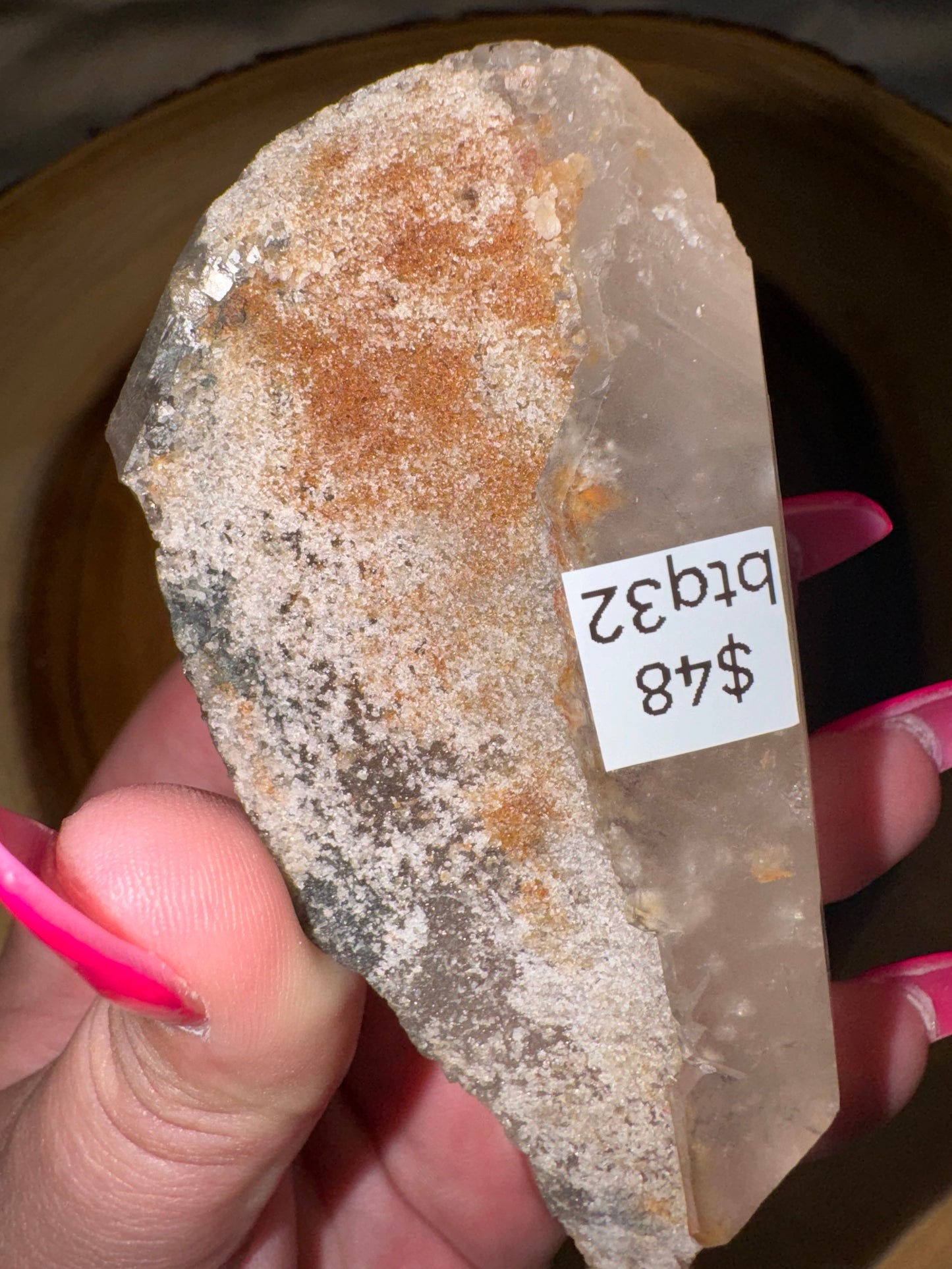 Blue Tara Rare Large Point