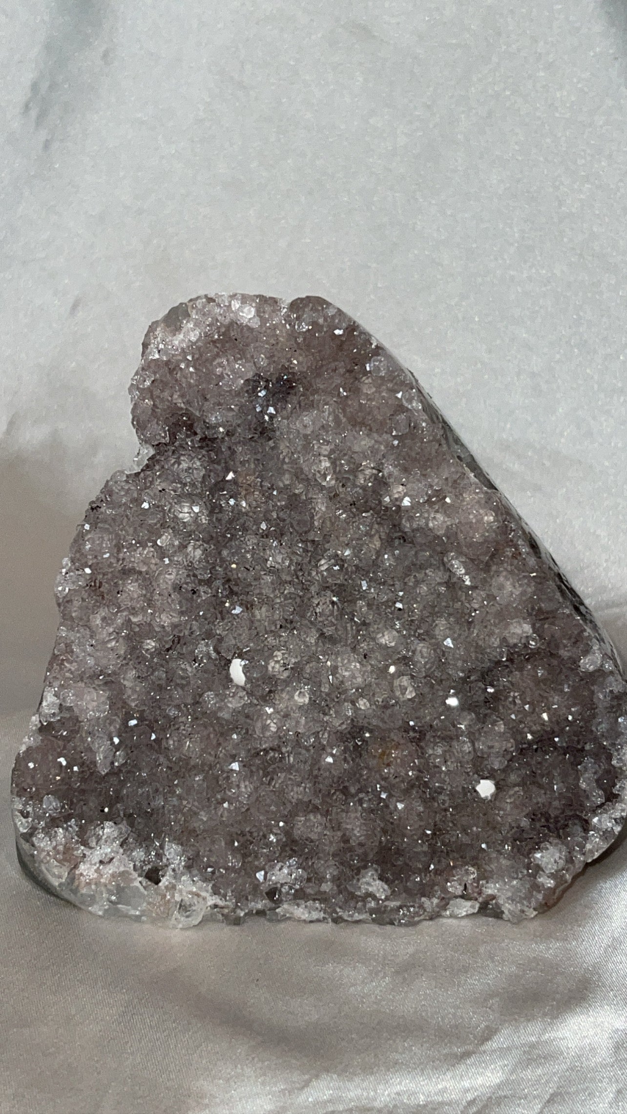 Druzy Galaxy Amethyst Cut Base