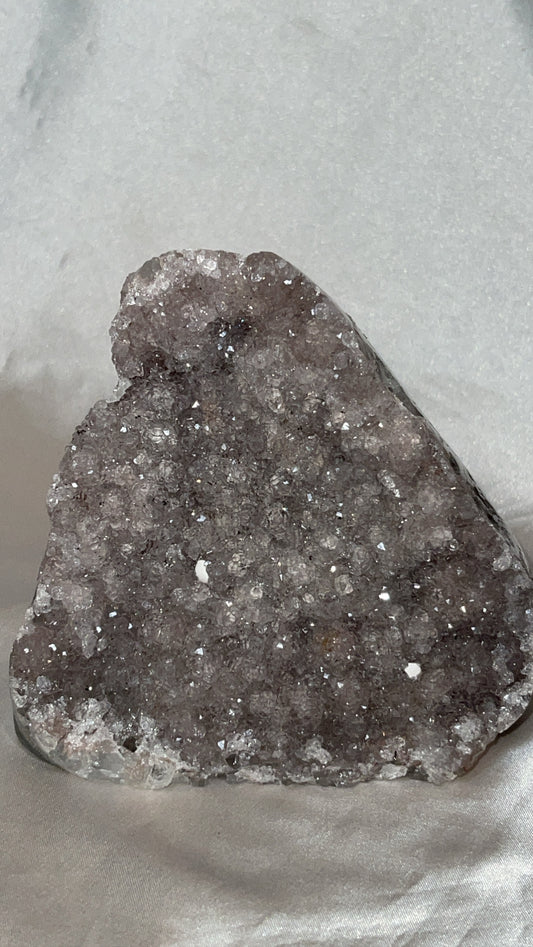 Druzy Galaxy Amethyst Cut Base