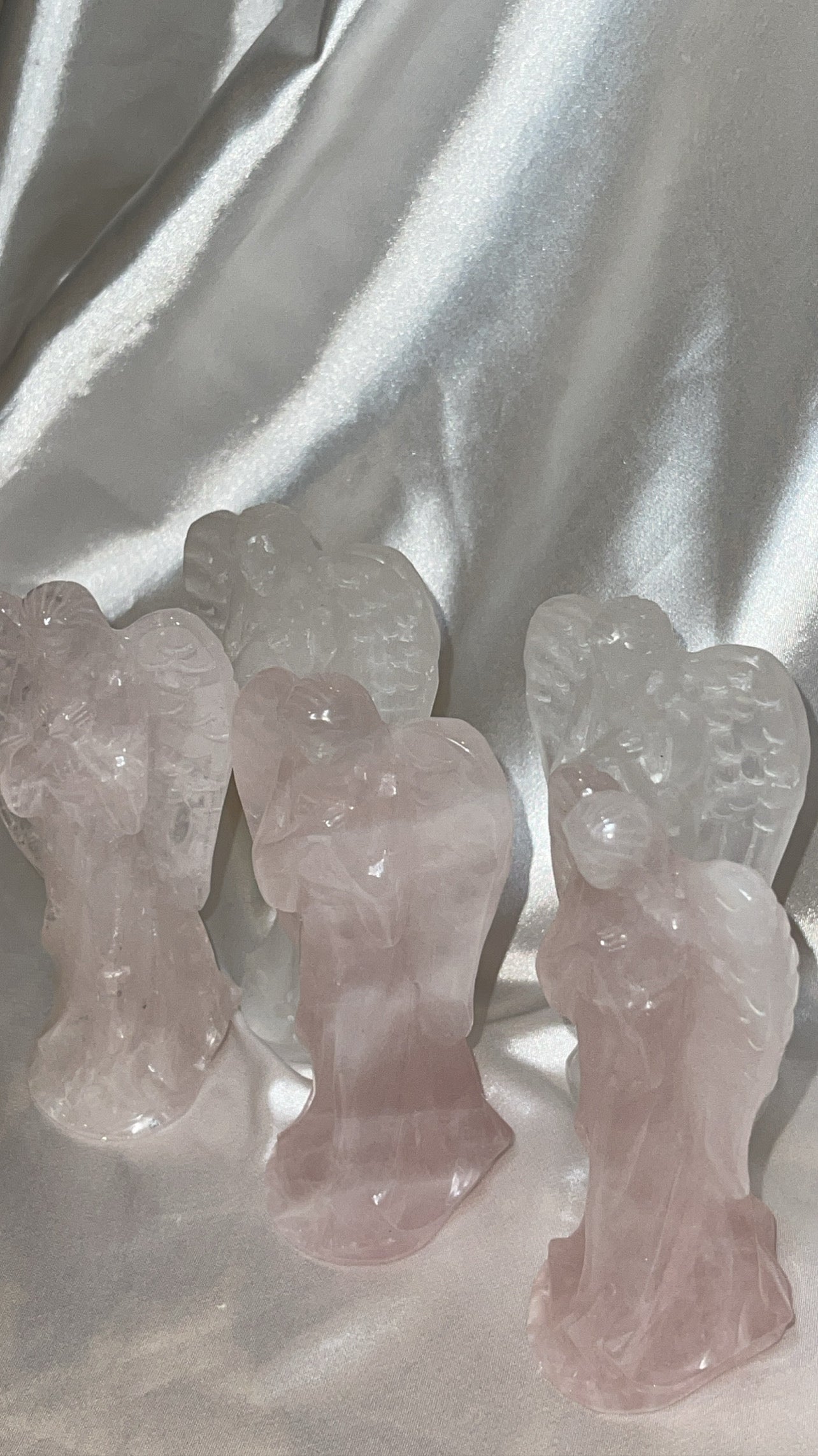 Angel Large Detailed Carving