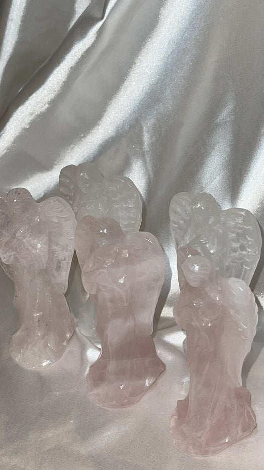 Angel Large Detailed Carving