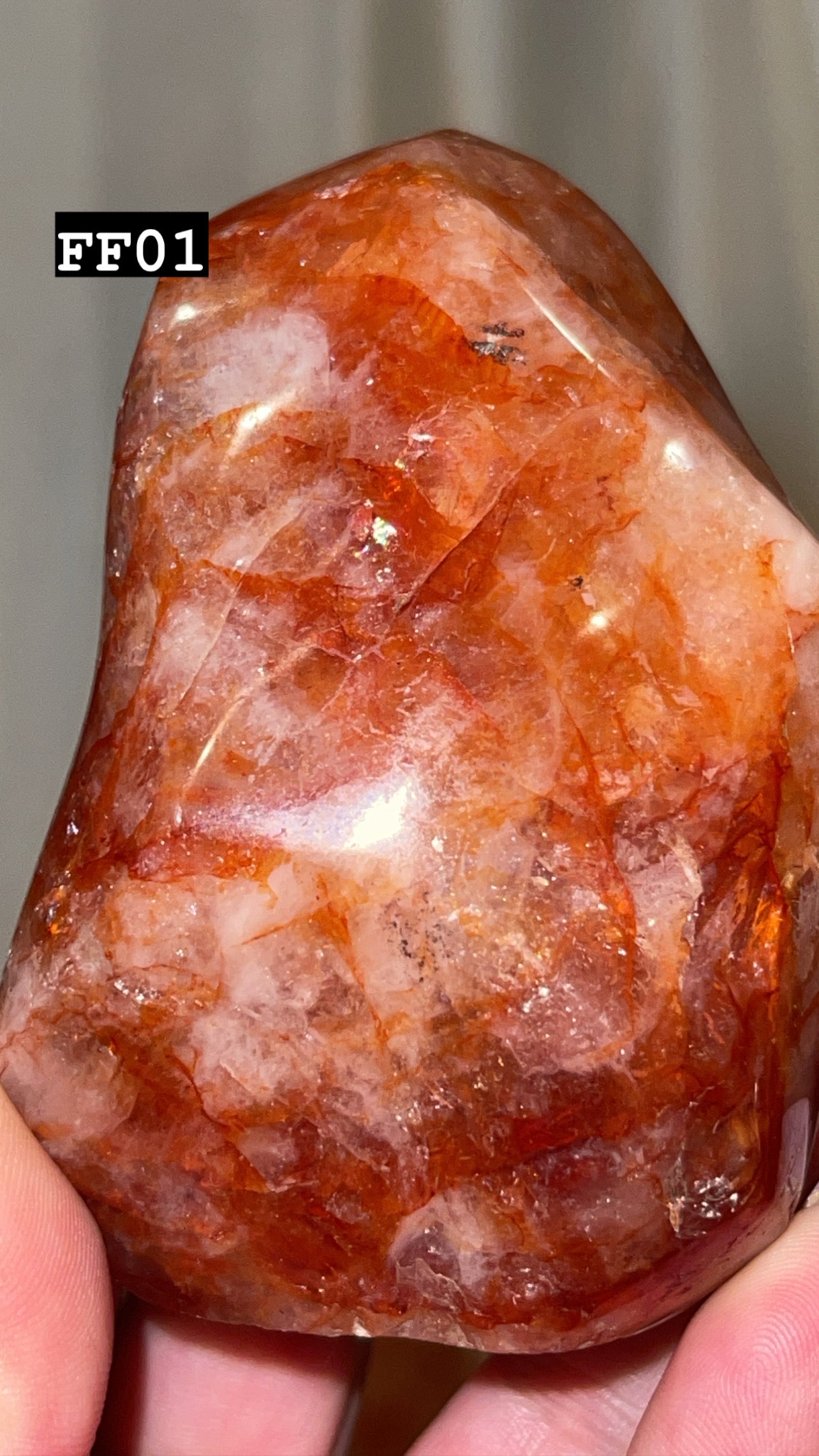 Fire Quartz Flame