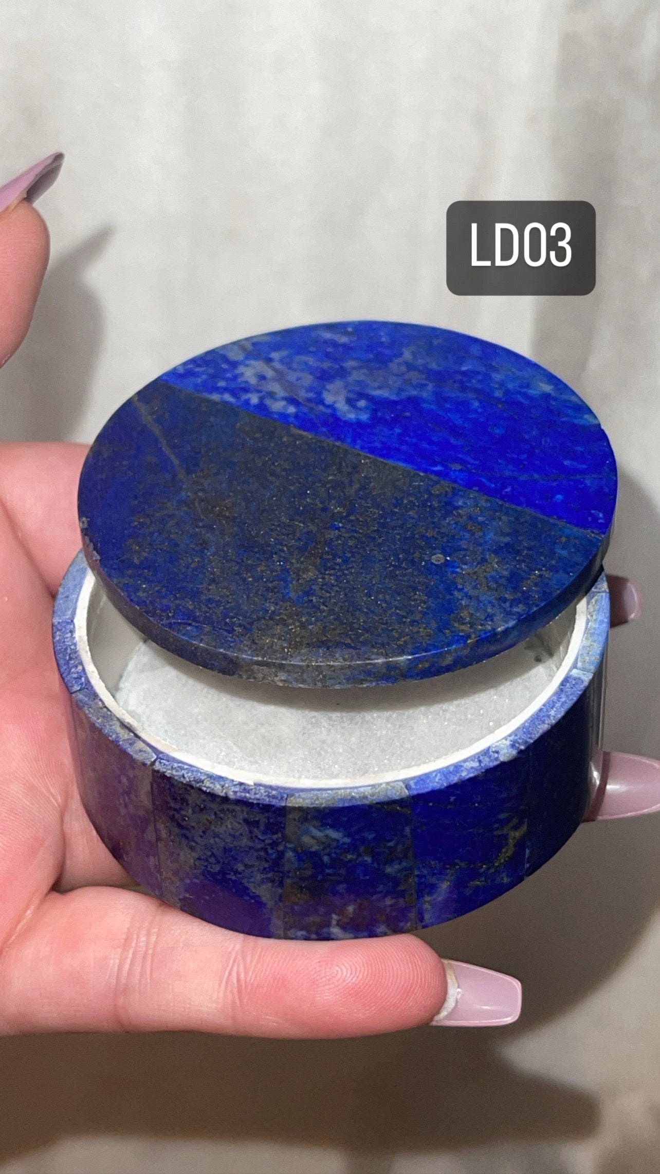 Lapis Lazuli Box