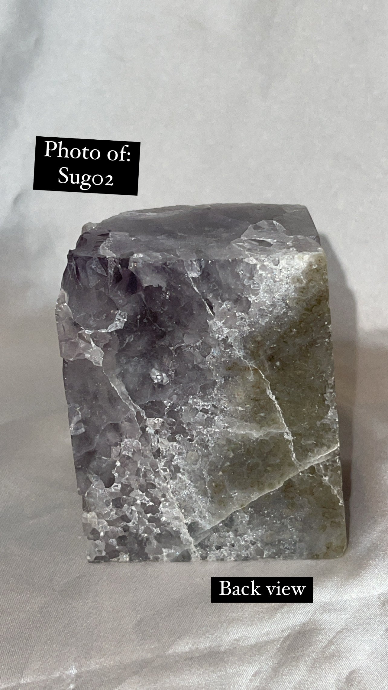 Sugar Amethyst Large Cutbase