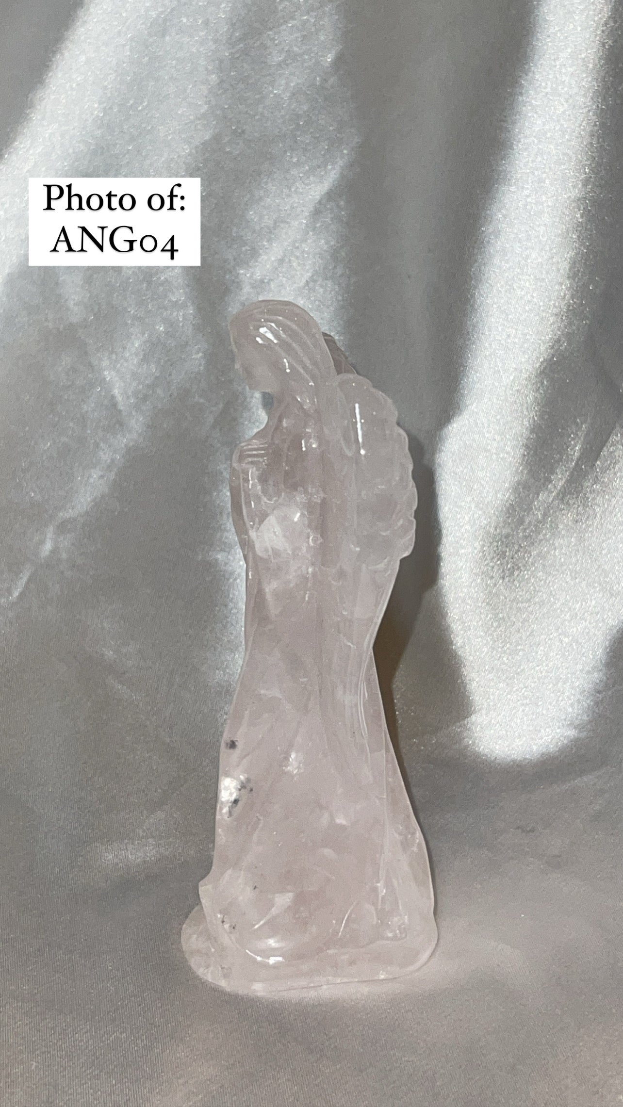 Angel Large Detailed Carving